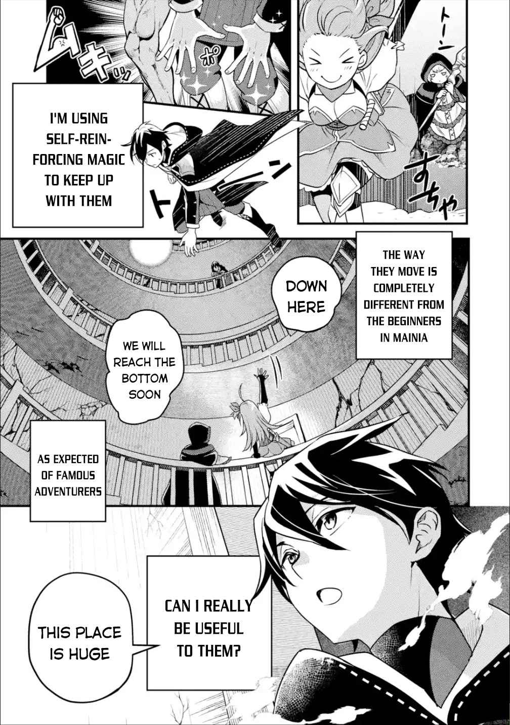 Isekai Tensei de Kenja ni Natte Boukensha Seikatsu Chapter 7 - Page 8