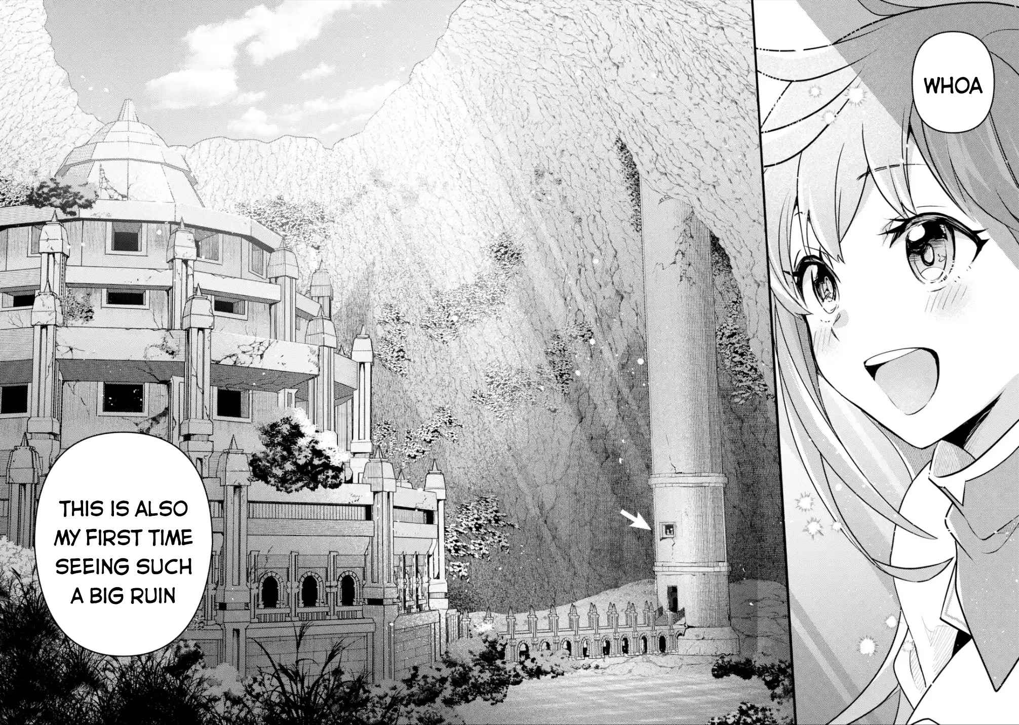 Isekai Tensei de Kenja ni Natte Boukensha Seikatsu Chapter 7 - Page 9
