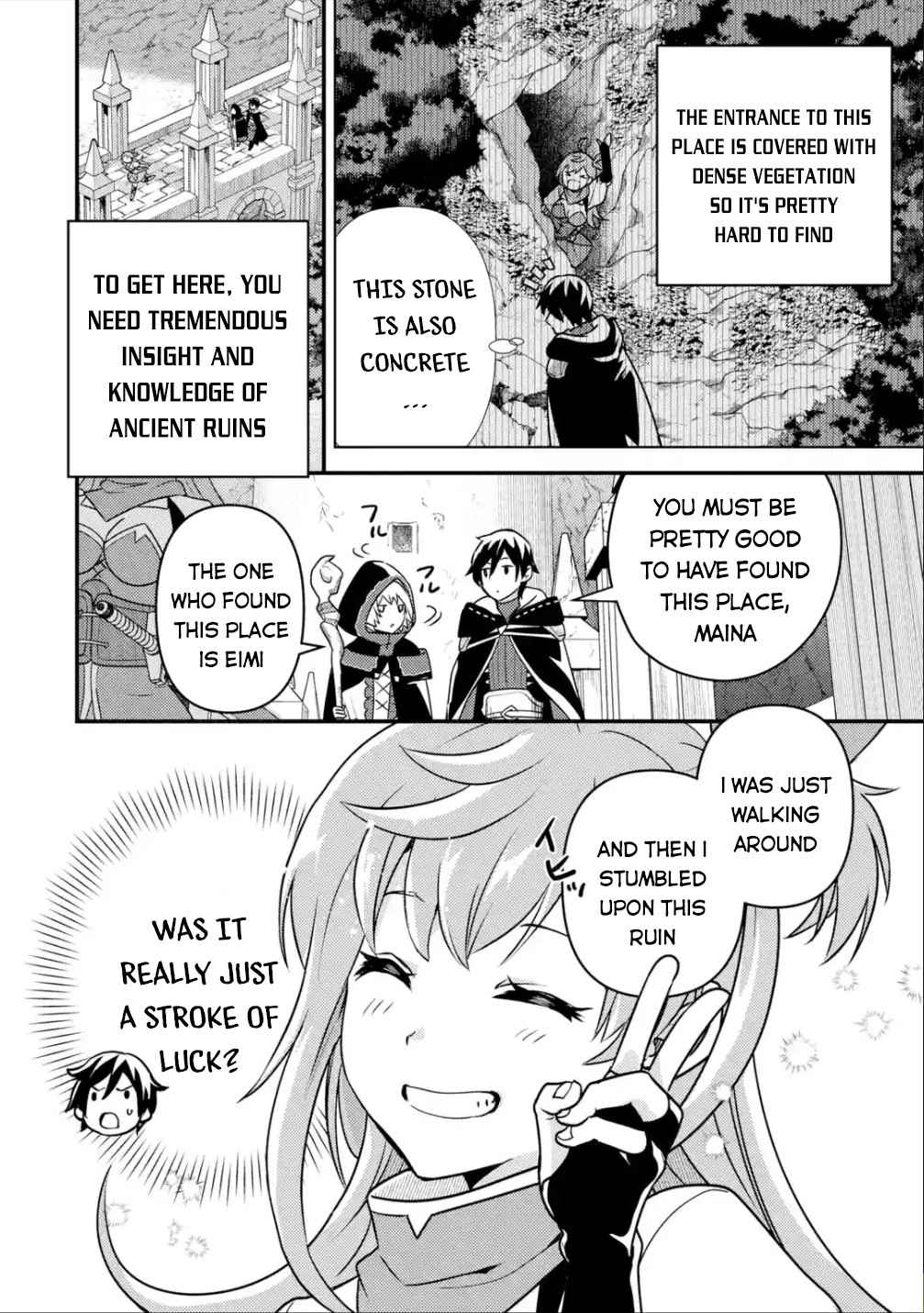 Isekai Tensei de Kenja ni Natte Boukensha Seikatsu Chapter 7 - Page 10