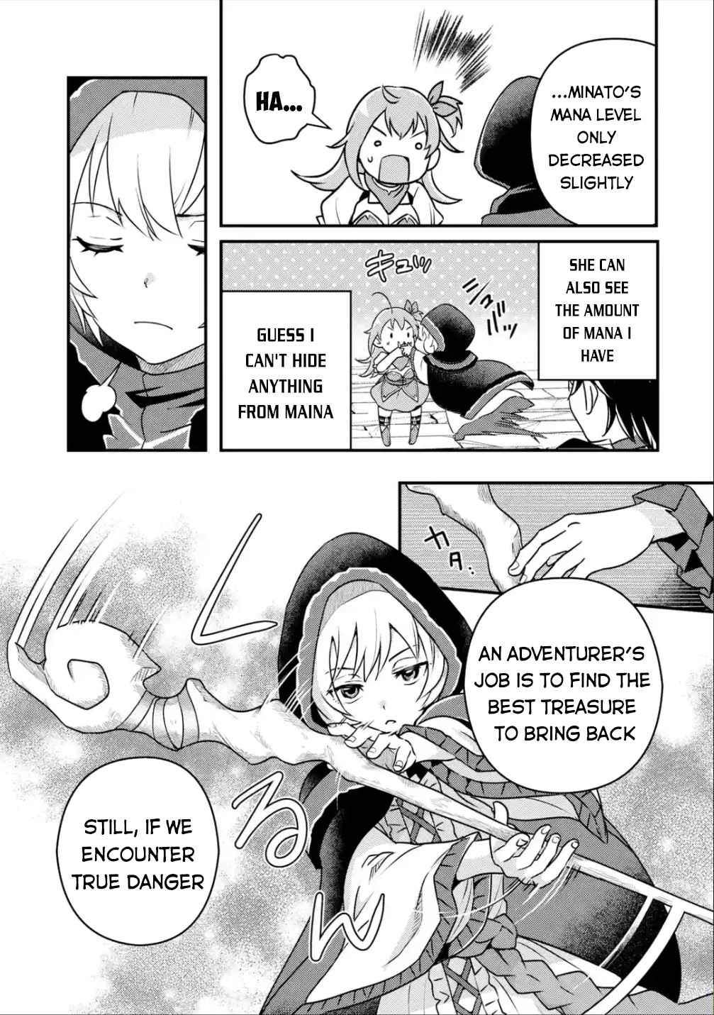 Isekai Tensei de Kenja ni Natte Boukensha Seikatsu Chapter 8 - Page 12