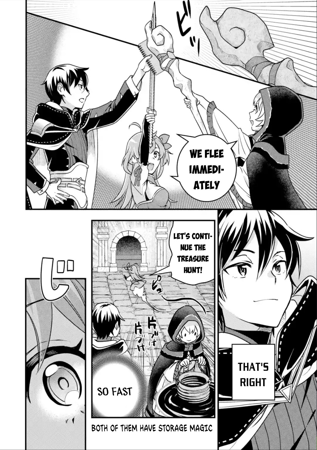 Isekai Tensei de Kenja ni Natte Boukensha Seikatsu Chapter 8 - Page 13