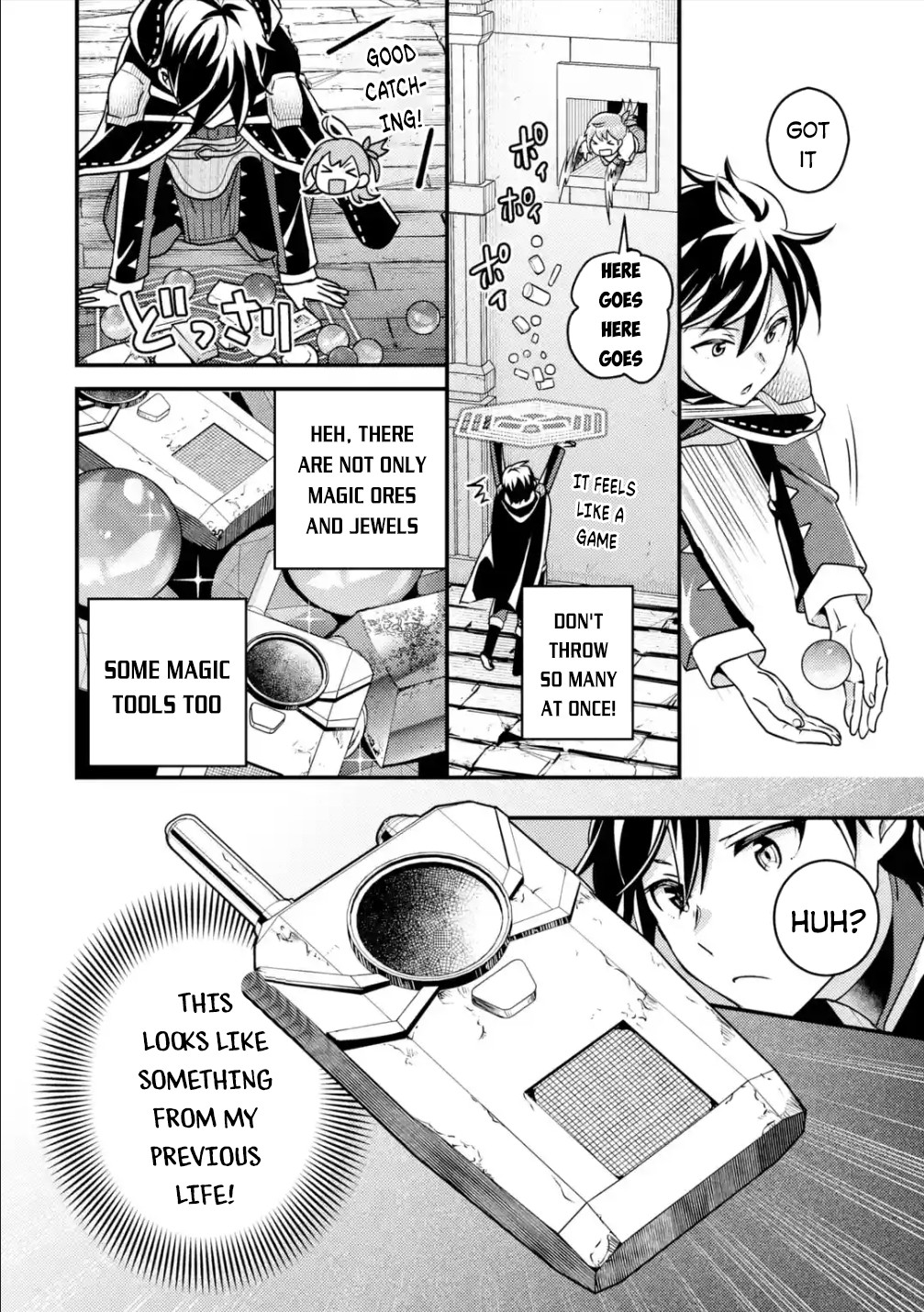 Isekai Tensei de Kenja ni Natte Boukensha Seikatsu Chapter 8 - Page 15