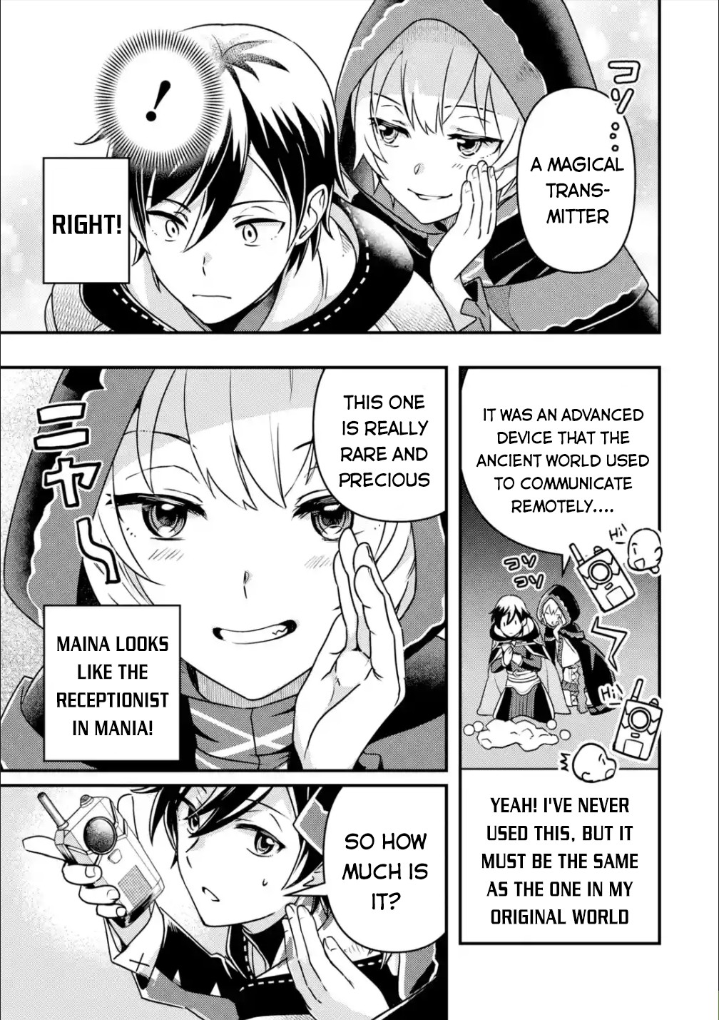 Isekai Tensei de Kenja ni Natte Boukensha Seikatsu Chapter 8 - Page 16