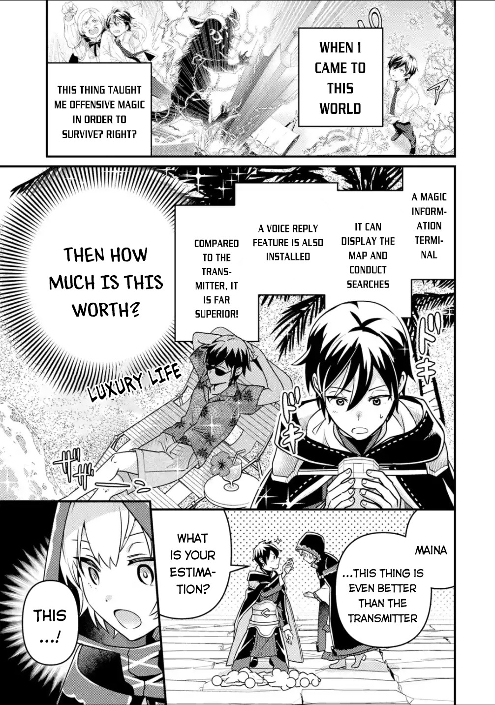 Isekai Tensei de Kenja ni Natte Boukensha Seikatsu Chapter 8 - Page 18