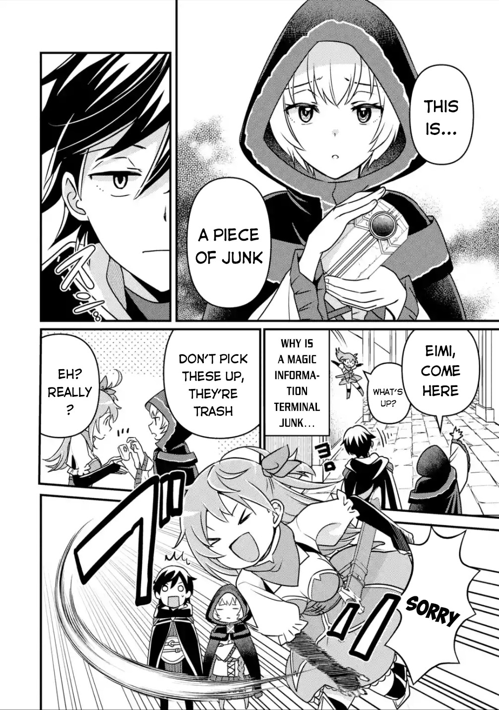 Isekai Tensei de Kenja ni Natte Boukensha Seikatsu Chapter 8 - Page 19