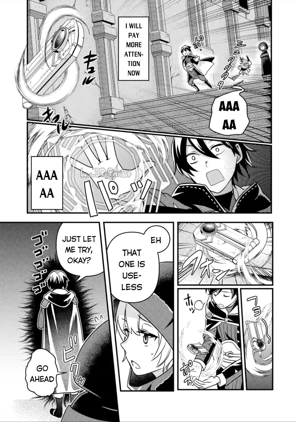 Isekai Tensei de Kenja ni Natte Boukensha Seikatsu Chapter 8 - Page 20