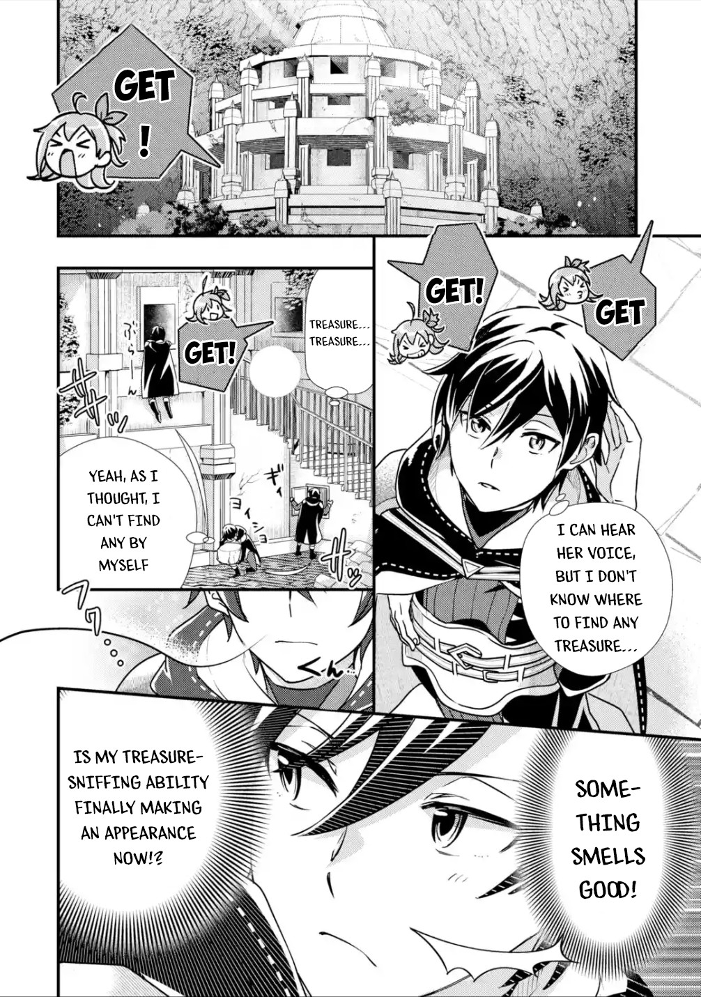 Isekai Tensei de Kenja ni Natte Boukensha Seikatsu Chapter 8 - Page 3