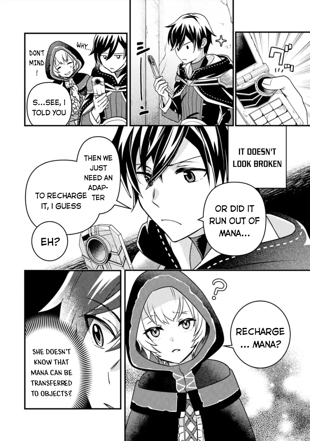 Isekai Tensei de Kenja ni Natte Boukensha Seikatsu Chapter 8 - Page 21