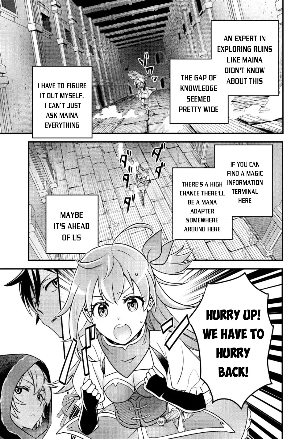 Isekai Tensei de Kenja ni Natte Boukensha Seikatsu Chapter 8 - Page 22