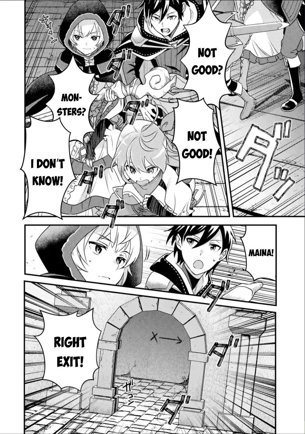 Isekai Tensei de Kenja ni Natte Boukensha Seikatsu Chapter 8 - Page 23