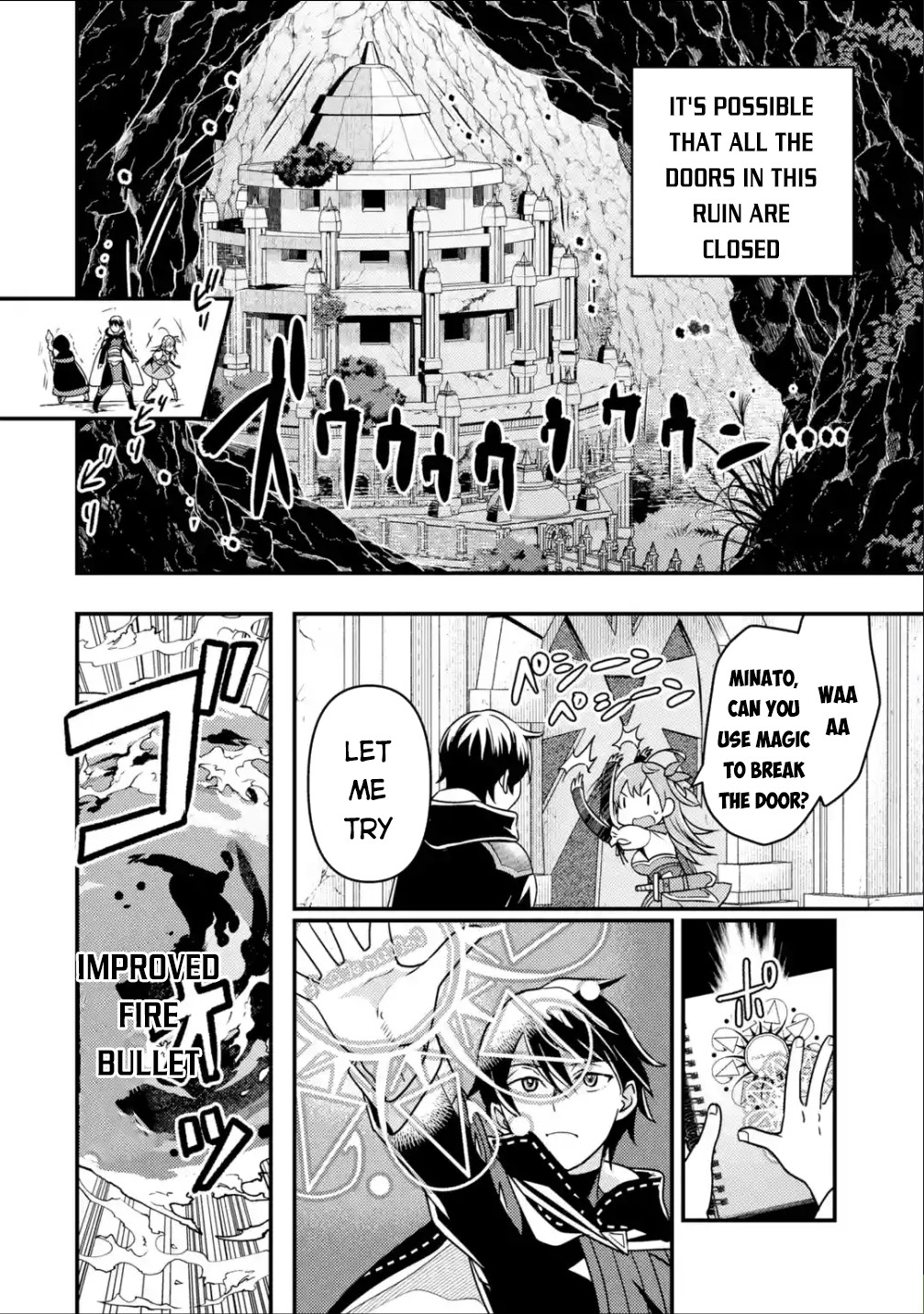 Isekai Tensei de Kenja ni Natte Boukensha Seikatsu Chapter 8 - Page 27