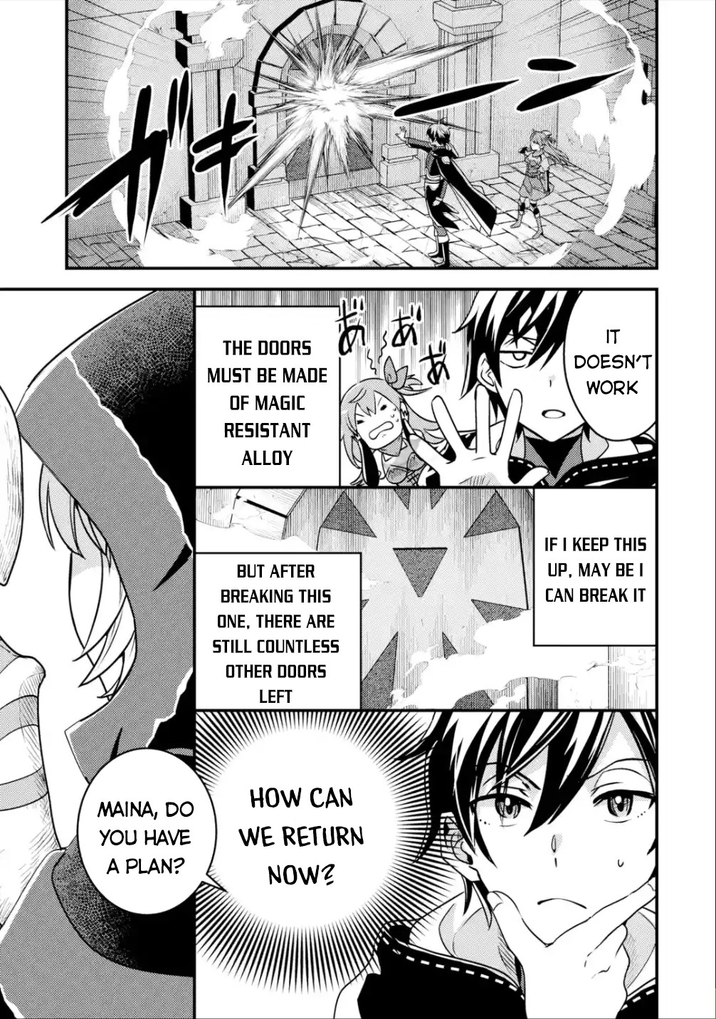Isekai Tensei de Kenja ni Natte Boukensha Seikatsu Chapter 8 - Page 28