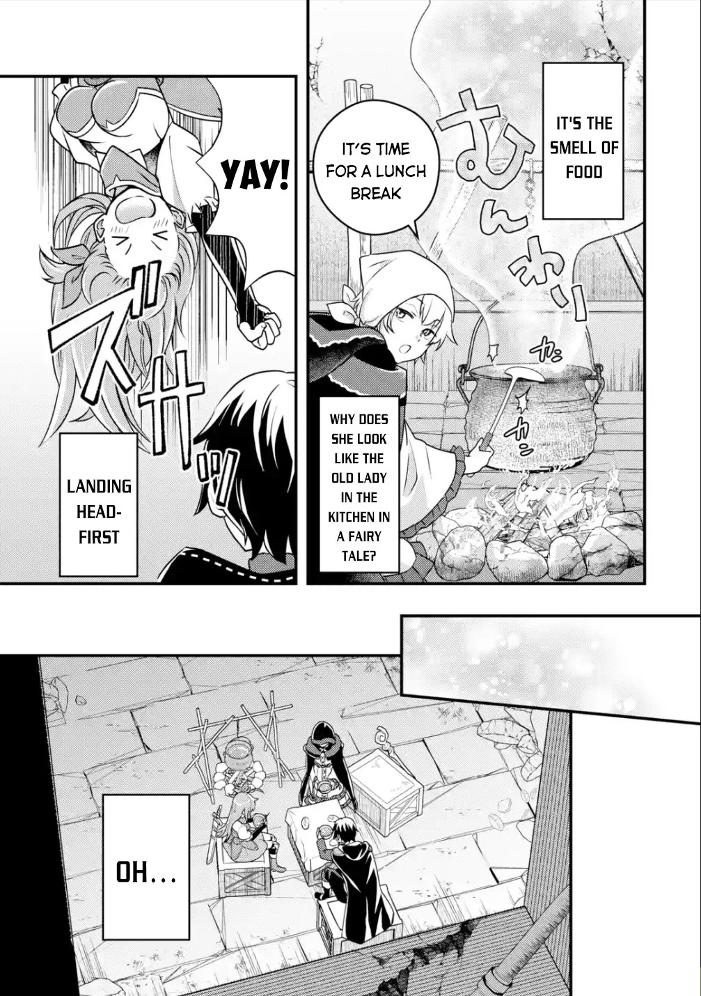 Isekai Tensei de Kenja ni Natte Boukensha Seikatsu Chapter 8 - Page 4