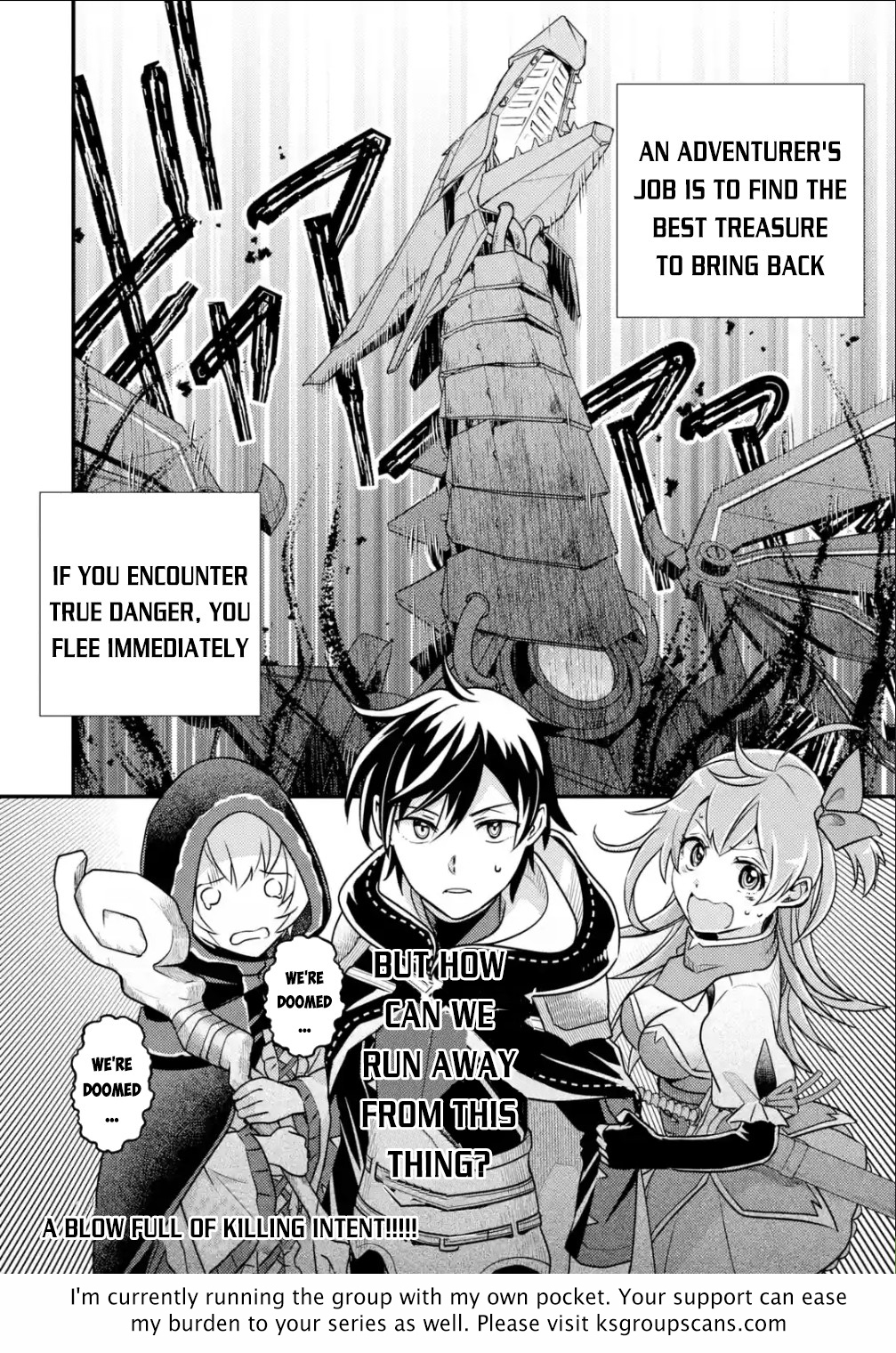 Isekai Tensei de Kenja ni Natte Boukensha Seikatsu Chapter 8 - Page 35