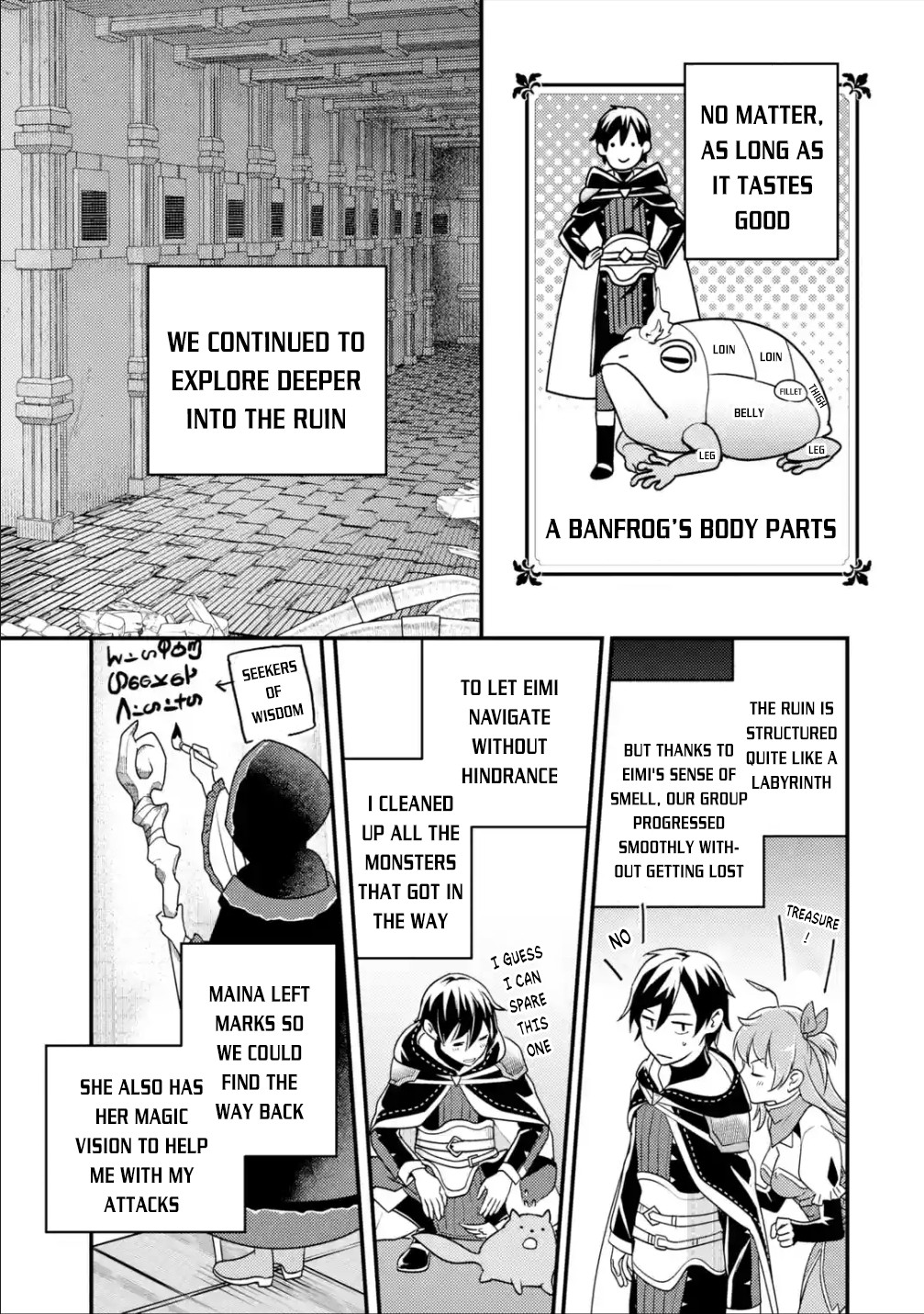 Isekai Tensei de Kenja ni Natte Boukensha Seikatsu Chapter 8 - Page 6
