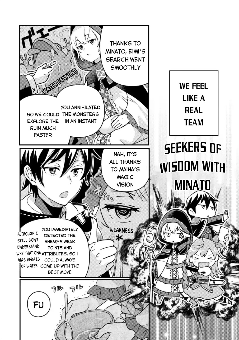Isekai Tensei de Kenja ni Natte Boukensha Seikatsu Chapter 8 - Page 7