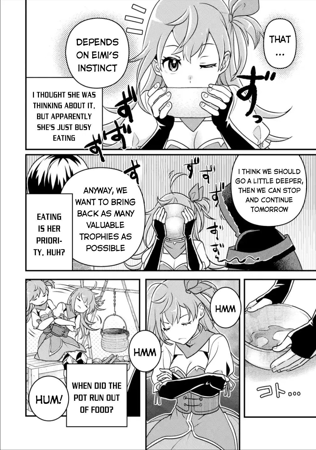 Isekai Tensei de Kenja ni Natte Boukensha Seikatsu Chapter 8 - Page 9
