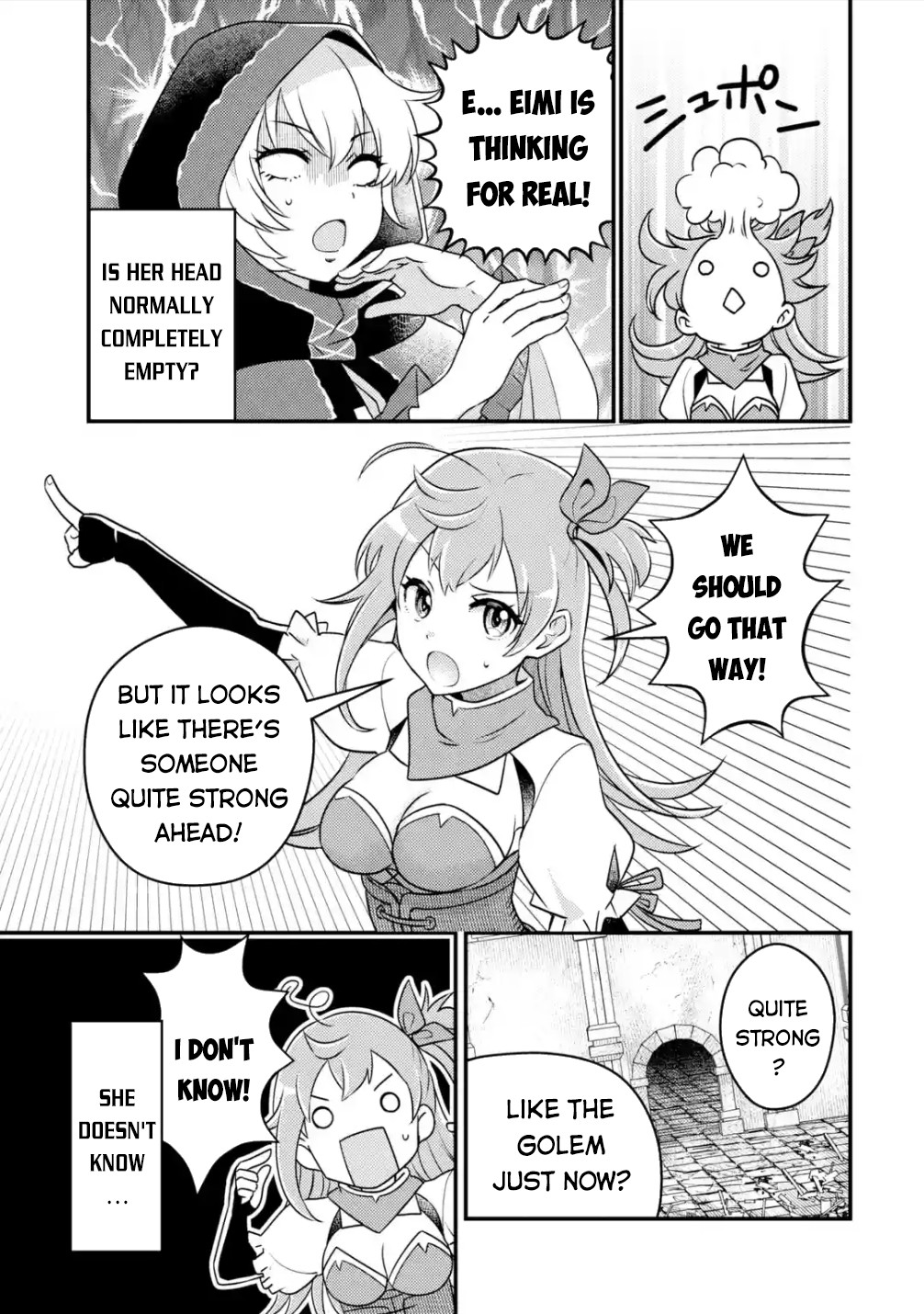 Isekai Tensei de Kenja ni Natte Boukensha Seikatsu Chapter 8 - Page 10