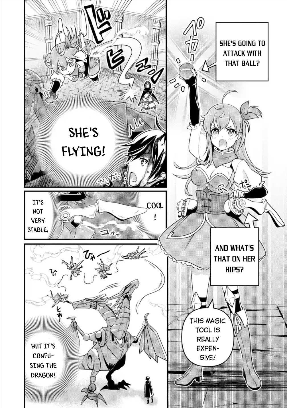 Isekai Tensei de Kenja ni Natte Boukensha Seikatsu Chapter 9 - Page 11
