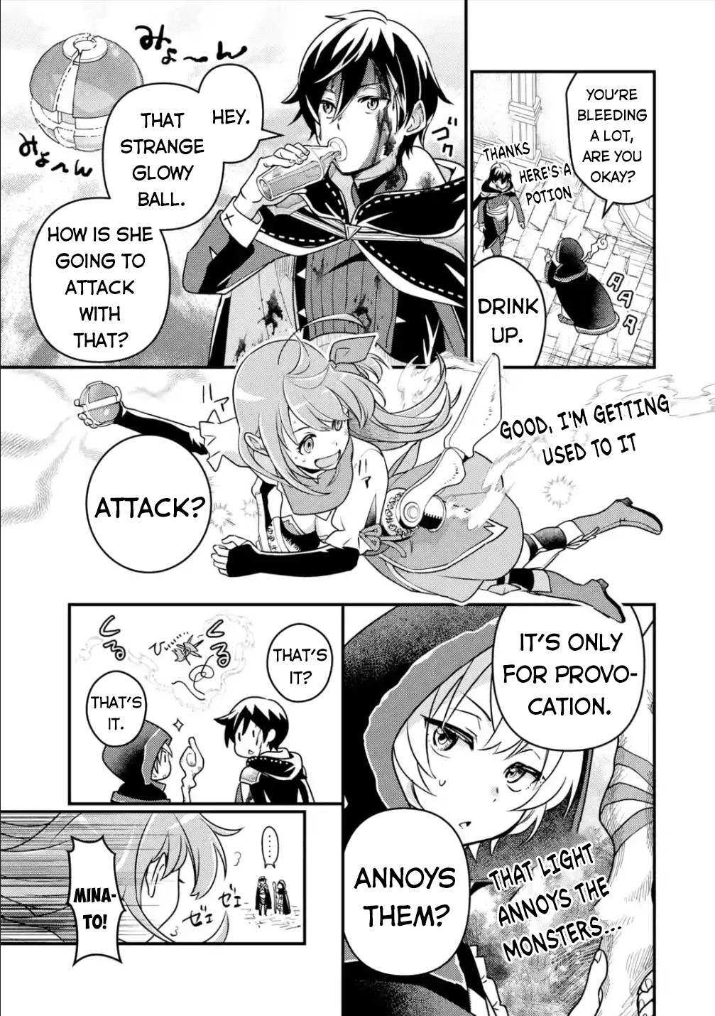 Isekai Tensei de Kenja ni Natte Boukensha Seikatsu Chapter 9 - Page 12