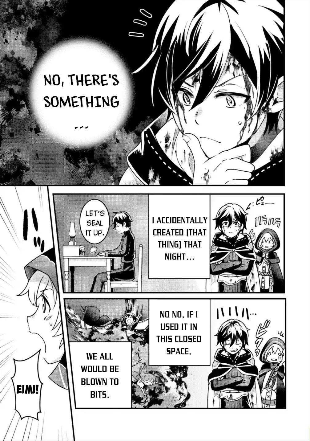 Isekai Tensei de Kenja ni Natte Boukensha Seikatsu Chapter 9 - Page 14