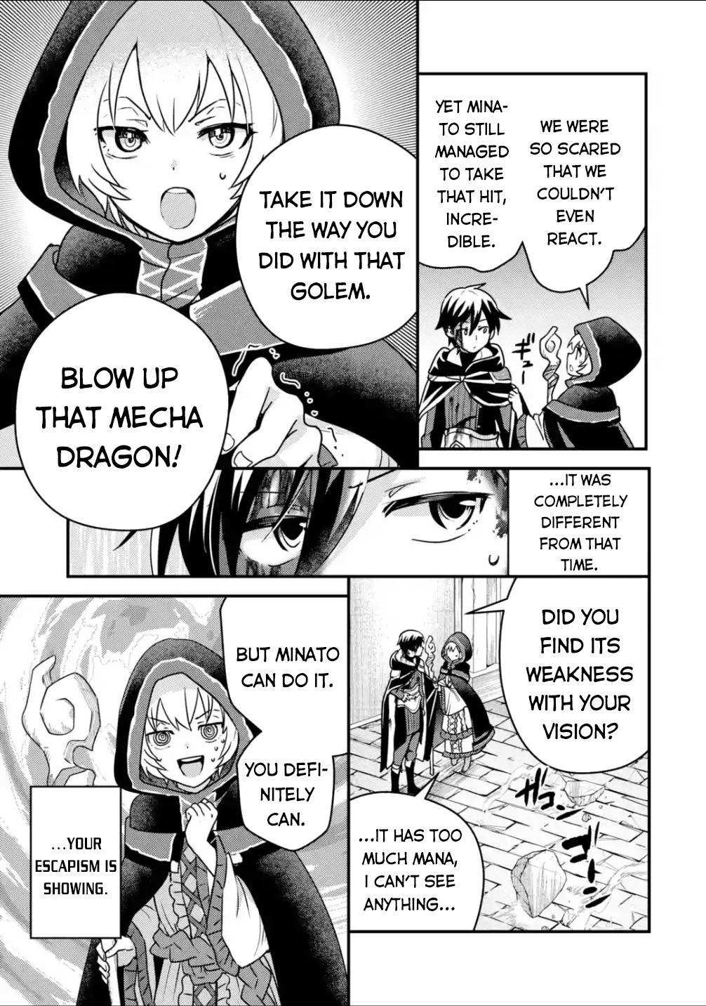 Isekai Tensei de Kenja ni Natte Boukensha Seikatsu Chapter 9 - Page 16