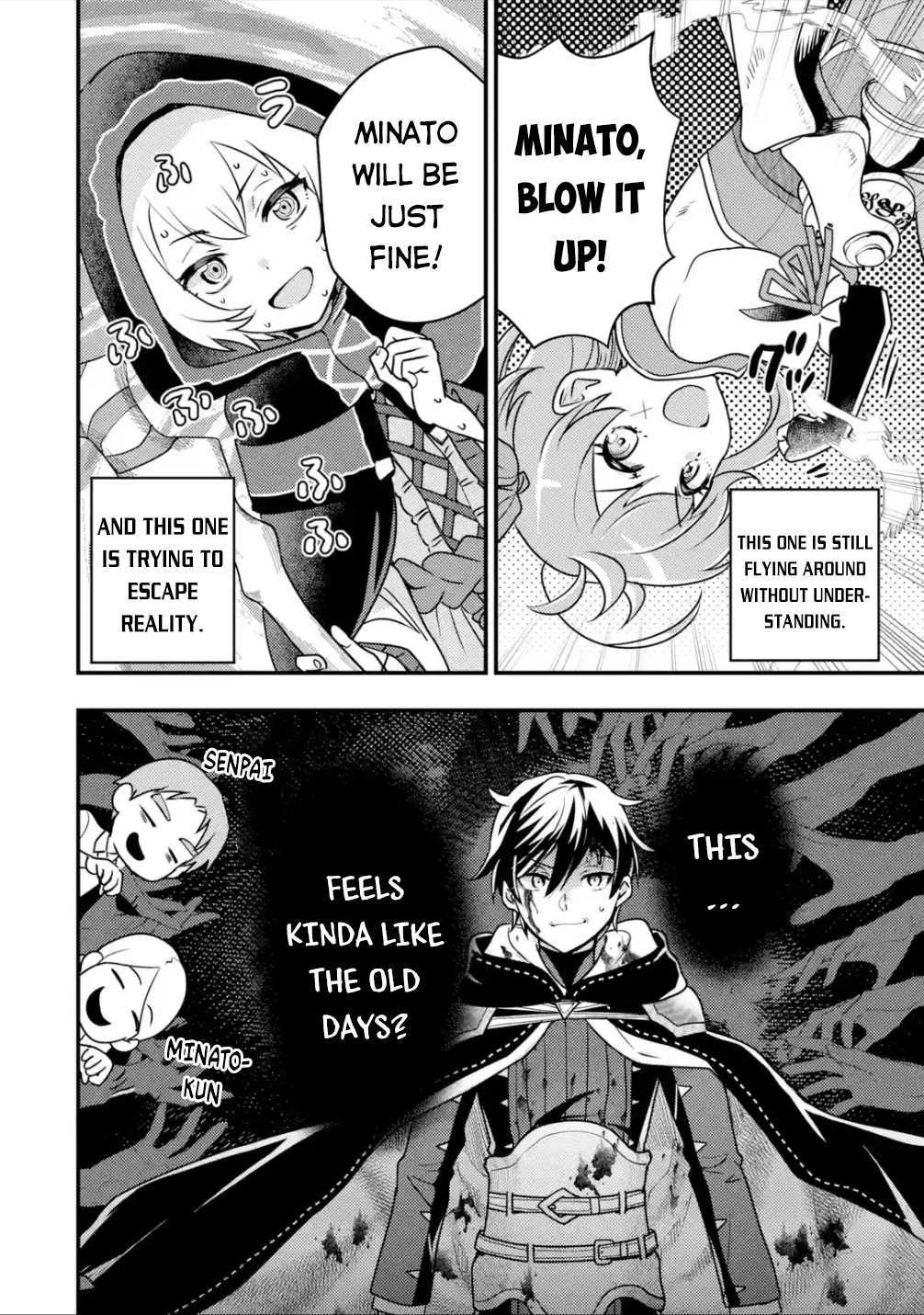 Isekai Tensei de Kenja ni Natte Boukensha Seikatsu Chapter 9 - Page 17