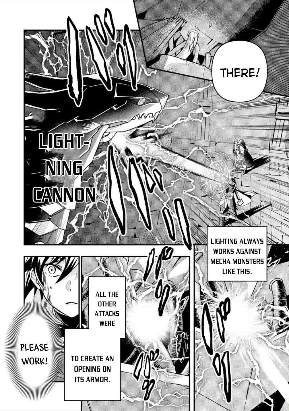 Isekai Tensei de Kenja ni Natte Boukensha Seikatsu Chapter 9 - Page 23