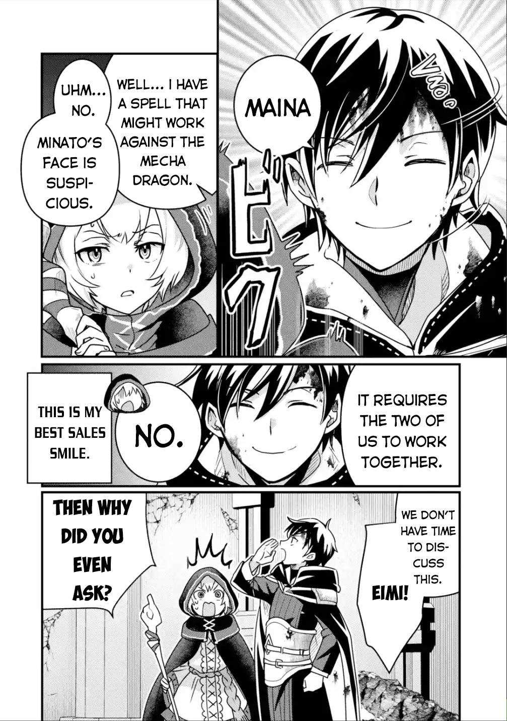 Isekai Tensei de Kenja ni Natte Boukensha Seikatsu Chapter 9 - Page 29