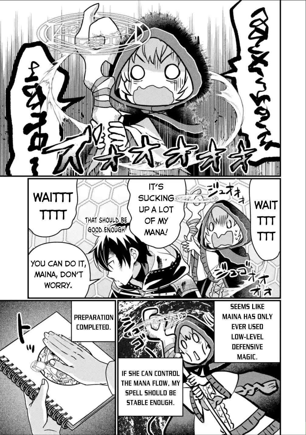 Isekai Tensei de Kenja ni Natte Boukensha Seikatsu Chapter 9 - Page 32
