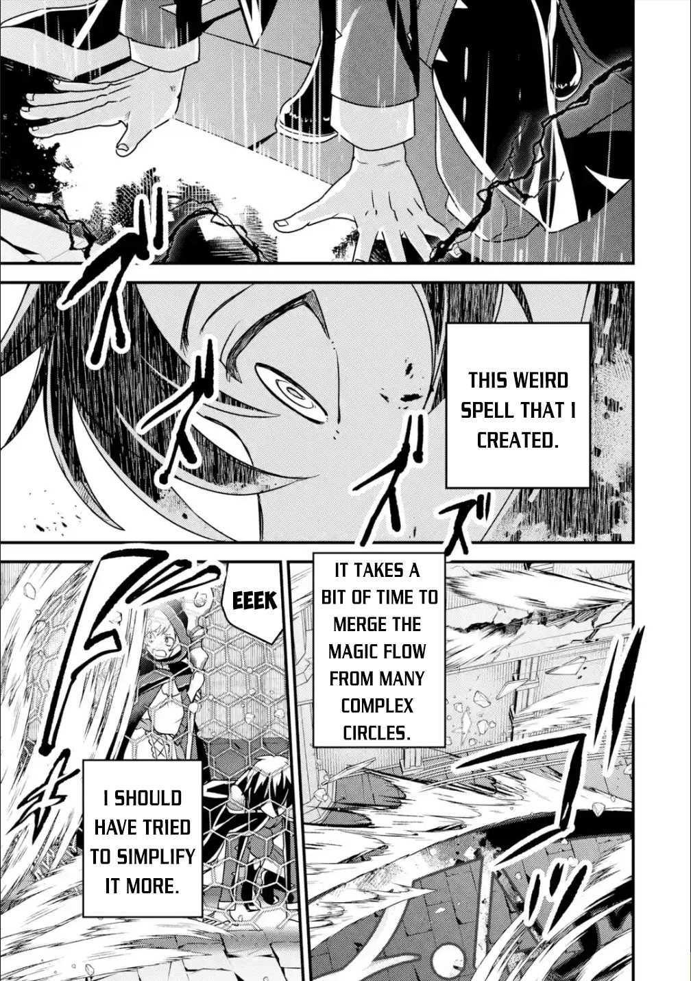 Isekai Tensei de Kenja ni Natte Boukensha Seikatsu Chapter 9 - Page 36