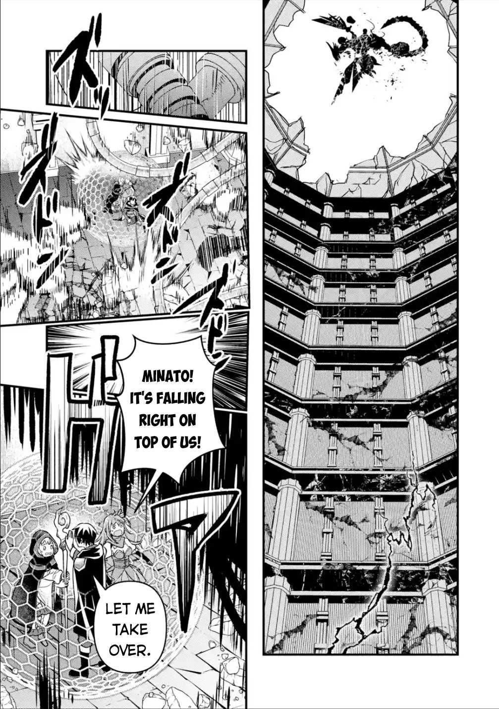 Isekai Tensei de Kenja ni Natte Boukensha Seikatsu Chapter 9 - Page 44