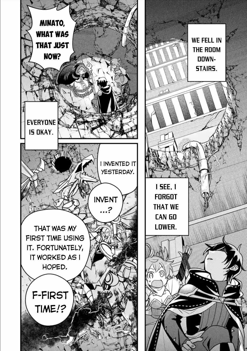 Isekai Tensei de Kenja ni Natte Boukensha Seikatsu Chapter 9 - Page 47