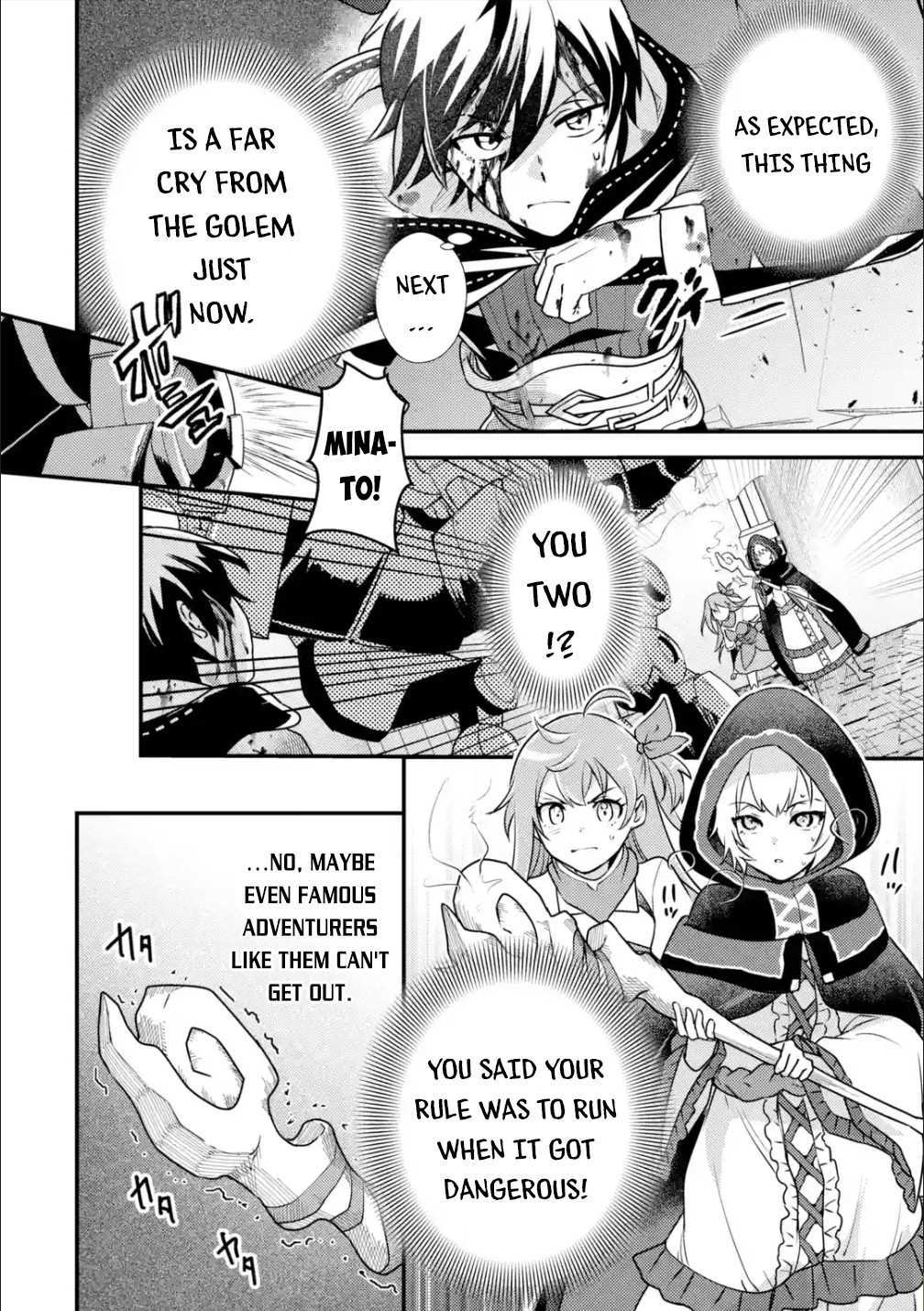 Isekai Tensei de Kenja ni Natte Boukensha Seikatsu Chapter 9 - Page 9