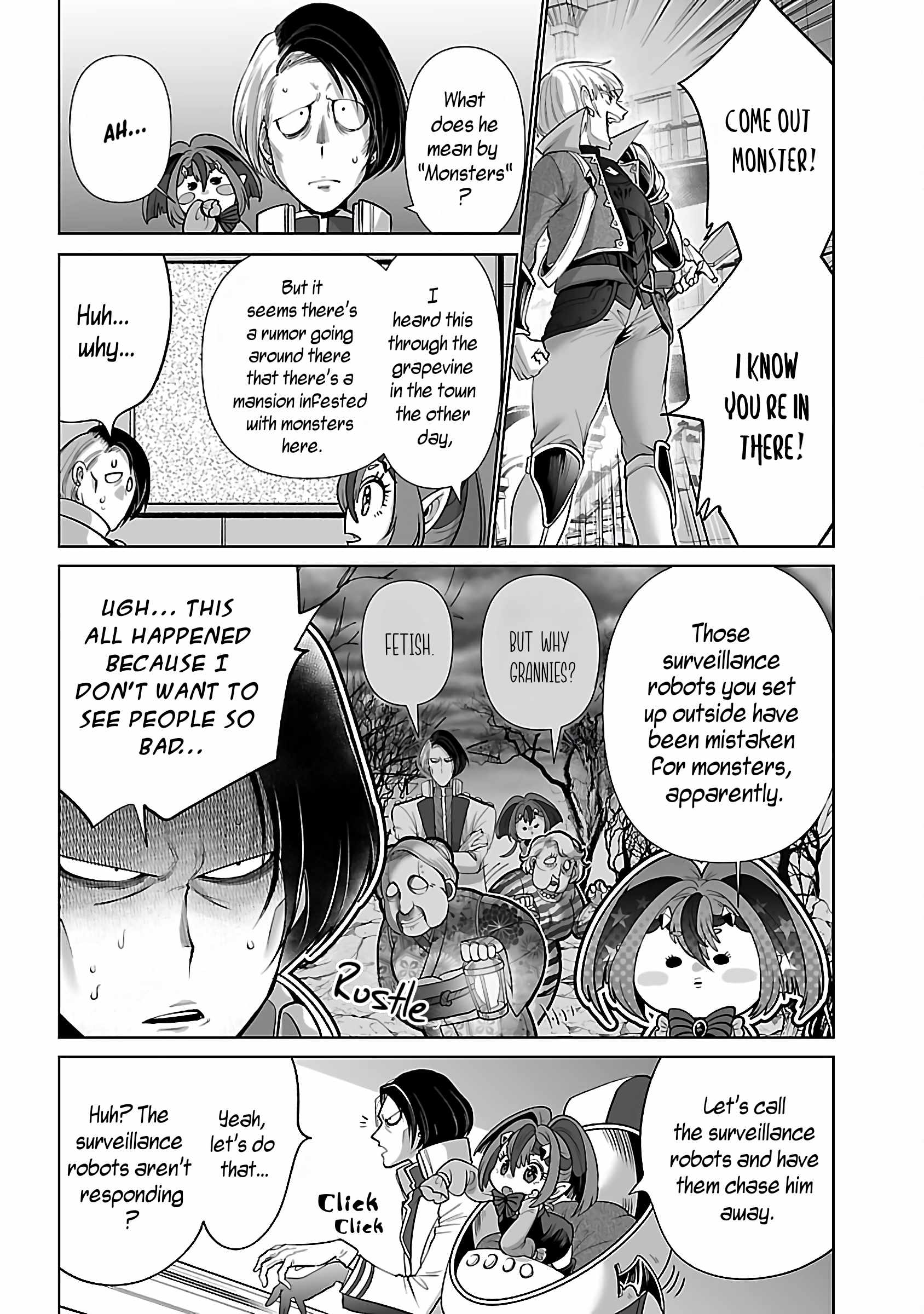Isekai Tensei Ojisan wa Shizuka ni Kurashitai Chapter 1 - Page 11