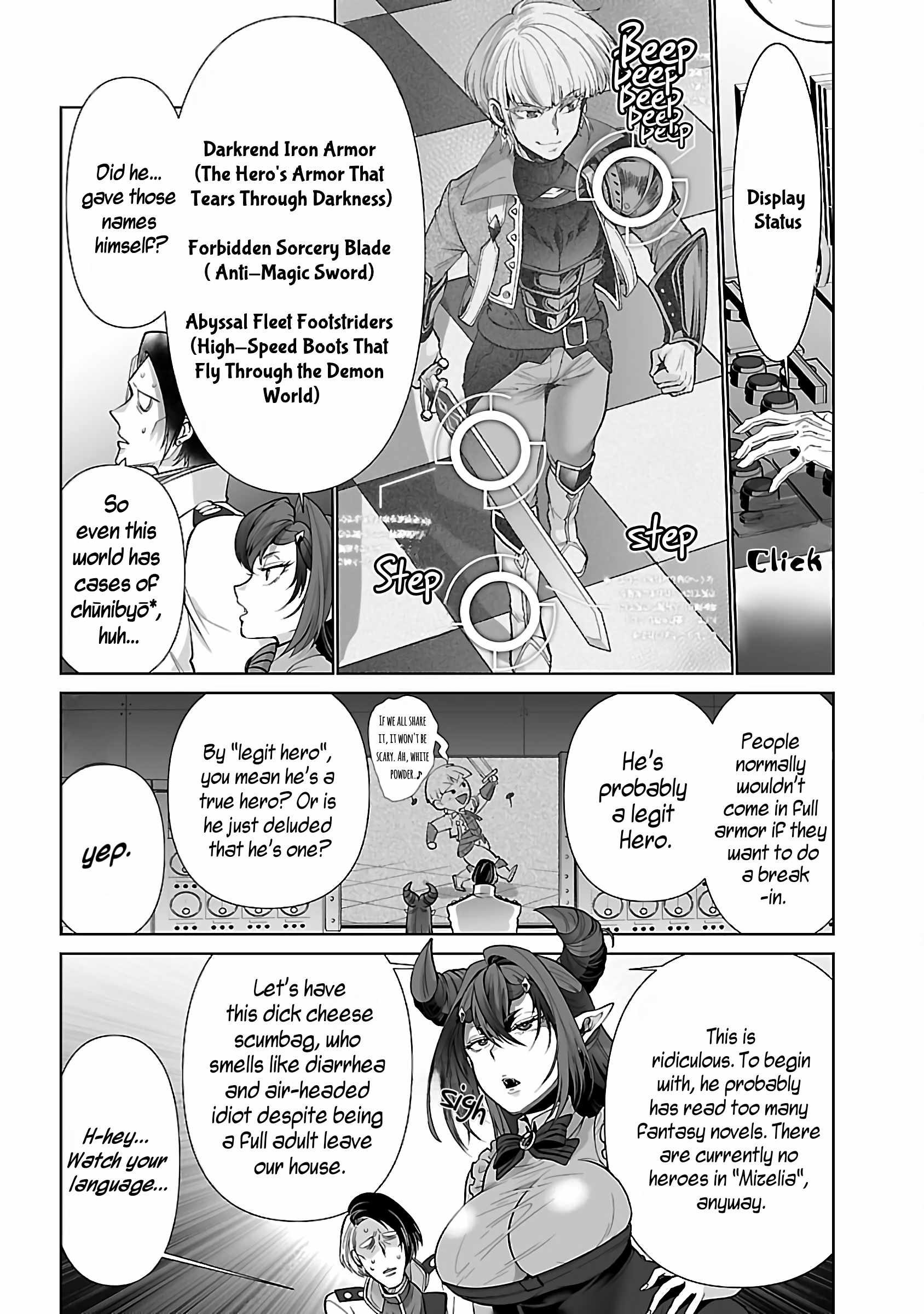 Isekai Tensei Ojisan wa Shizuka ni Kurashitai Chapter 1 - Page 13