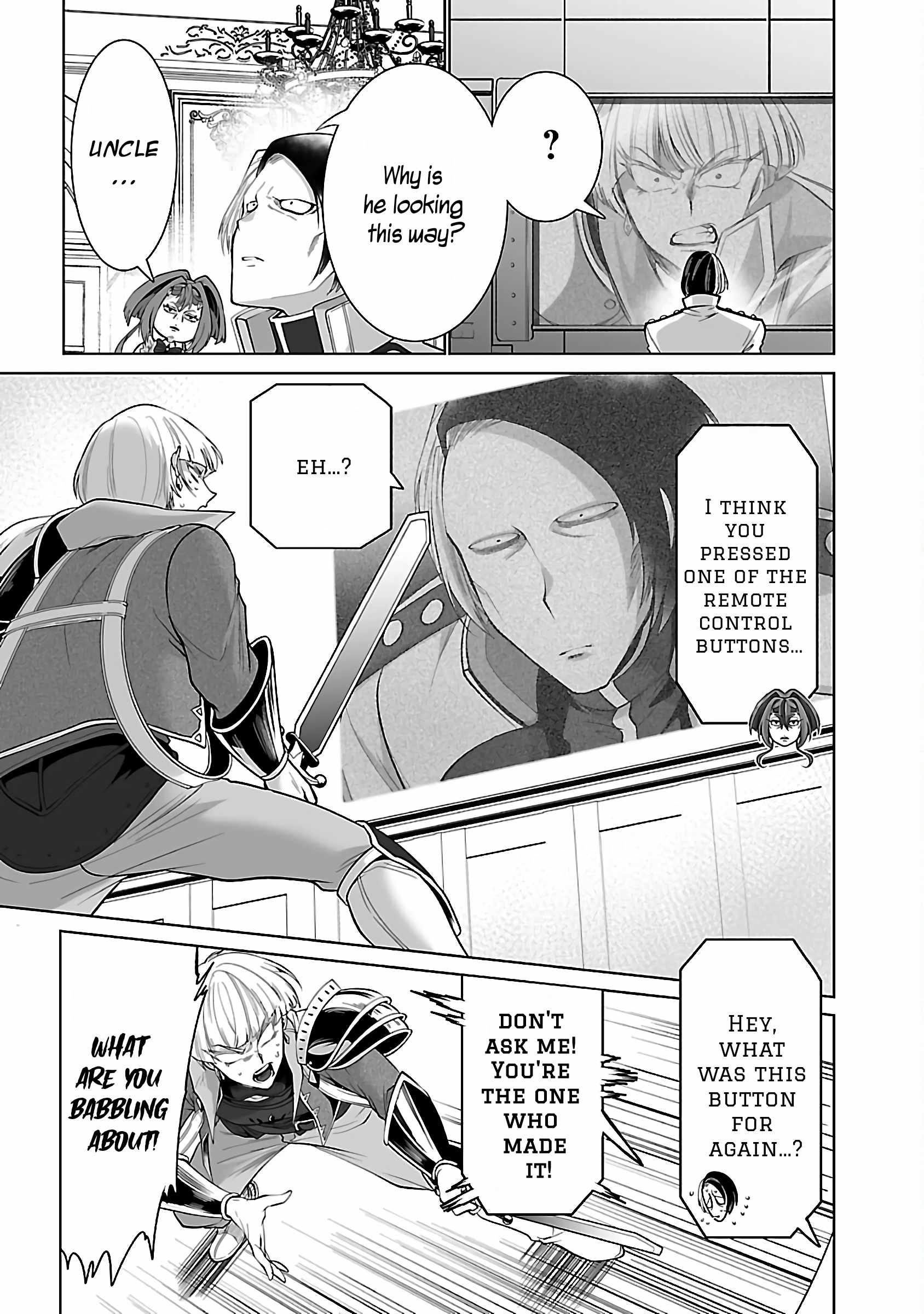 Isekai Tensei Ojisan wa Shizuka ni Kurashitai Chapter 1 - Page 19