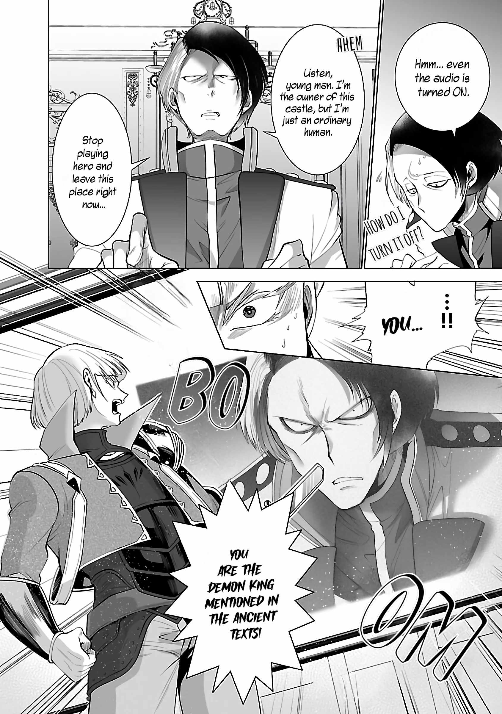 Isekai Tensei Ojisan wa Shizuka ni Kurashitai Chapter 1 - Page 20