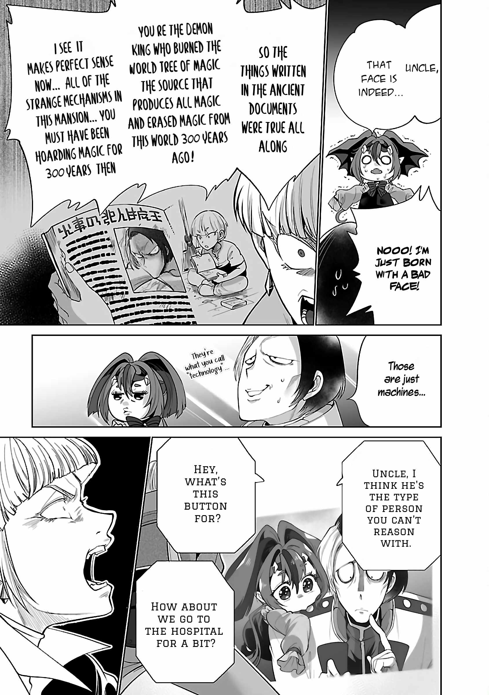 Isekai Tensei Ojisan wa Shizuka ni Kurashitai Chapter 1 - Page 21