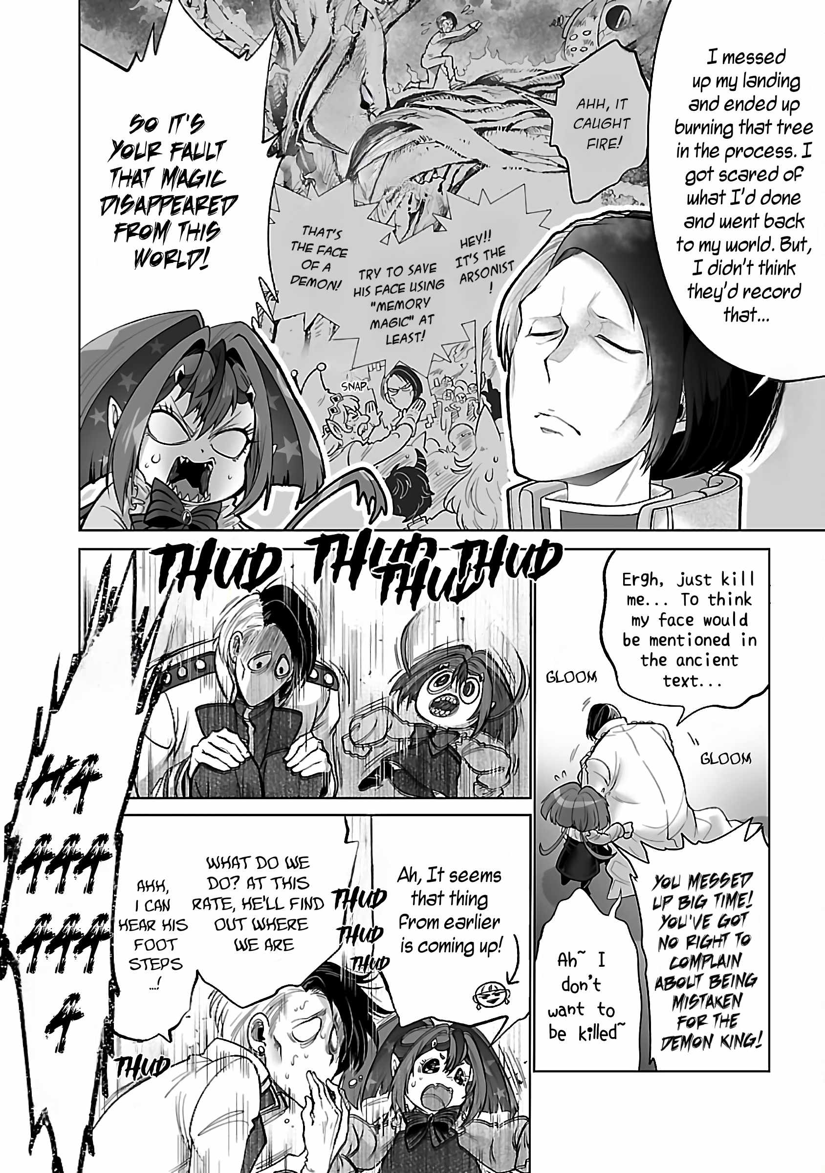 Isekai Tensei Ojisan wa Shizuka ni Kurashitai Chapter 1 - Page 26