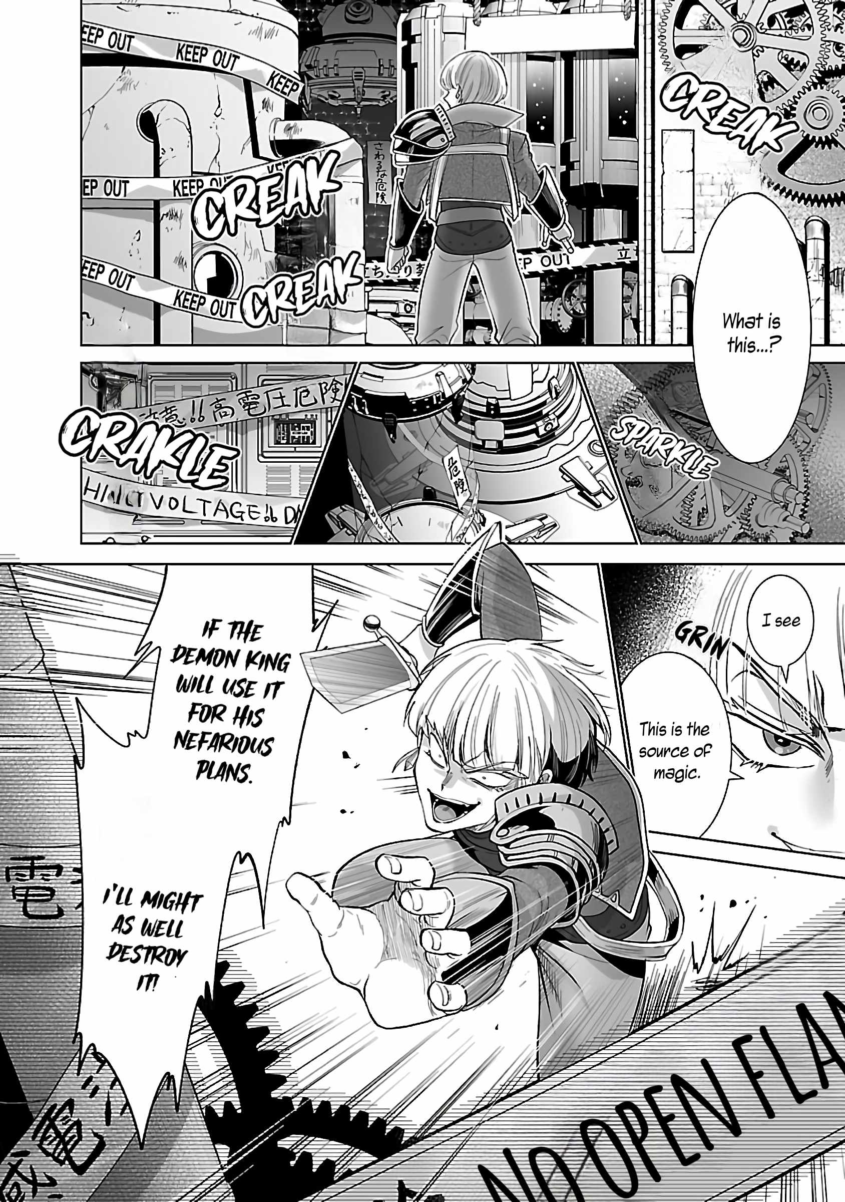 Isekai Tensei Ojisan wa Shizuka ni Kurashitai Chapter 1 - Page 30