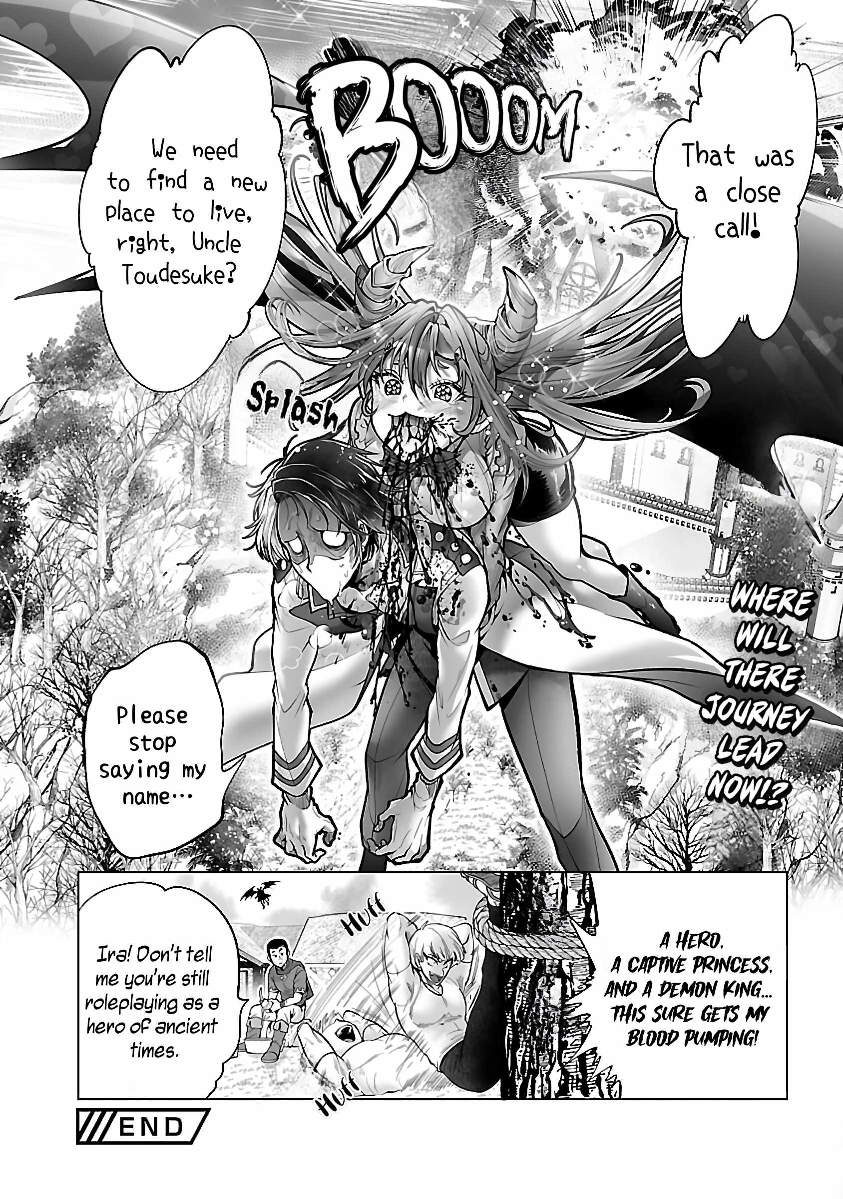 Isekai Tensei Ojisan wa Shizuka ni Kurashitai Chapter 1 - Page 34