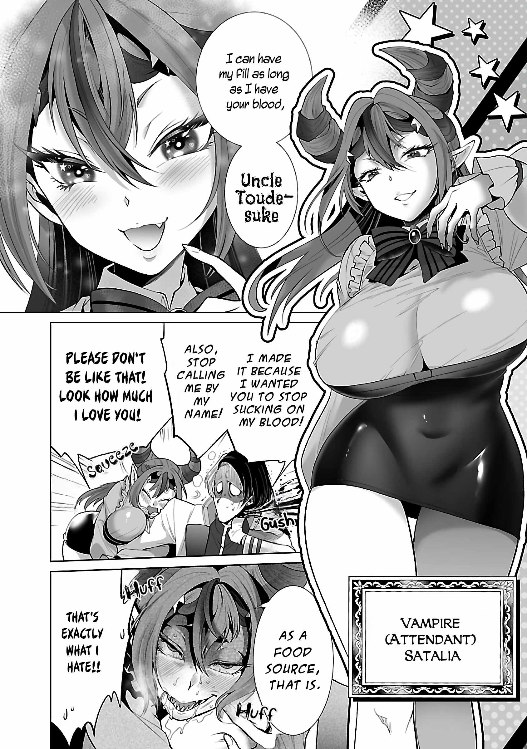 Isekai Tensei Ojisan wa Shizuka ni Kurashitai Chapter 1 - Page 7
