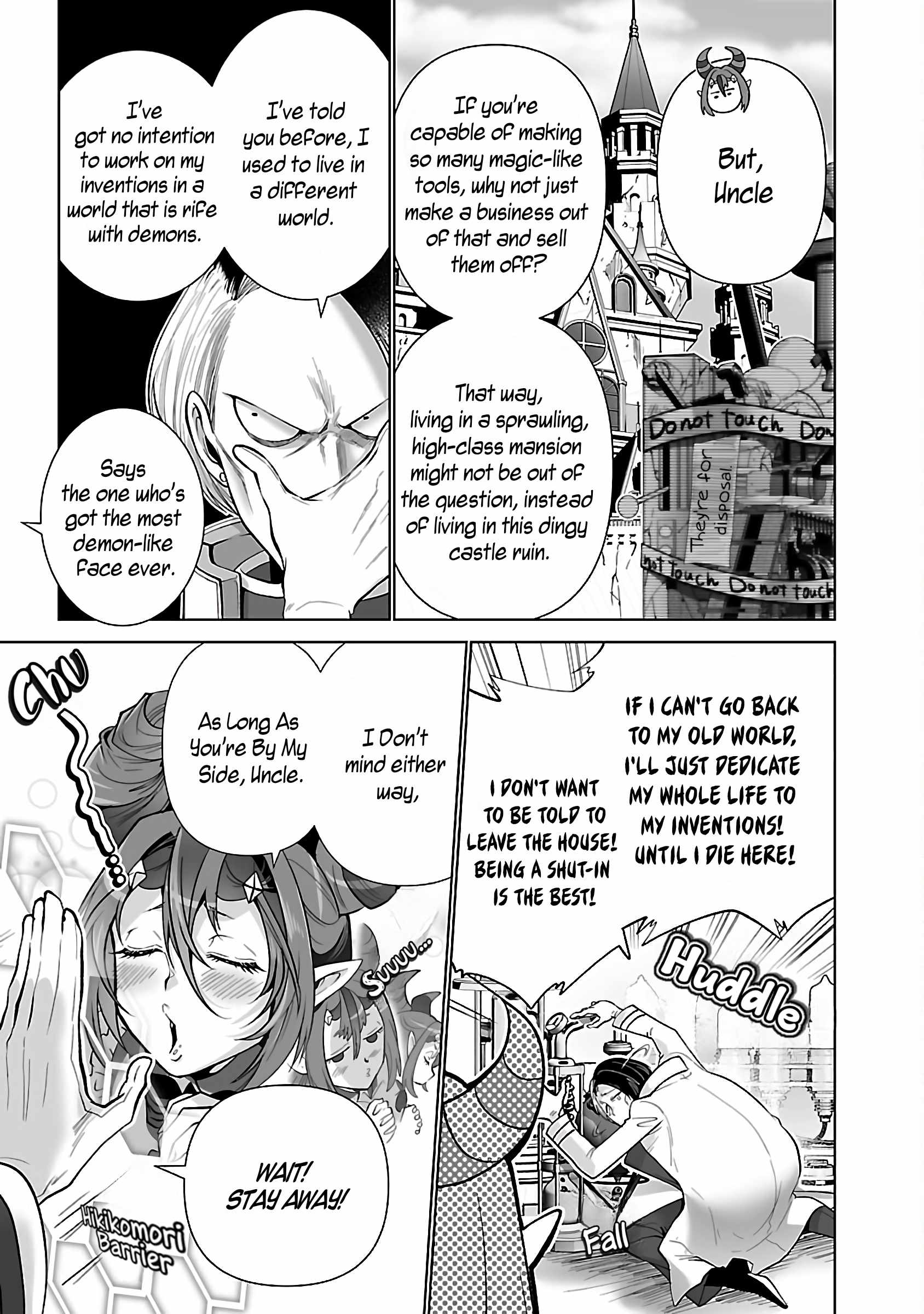 Isekai Tensei Ojisan wa Shizuka ni Kurashitai Chapter 1 - Page 9