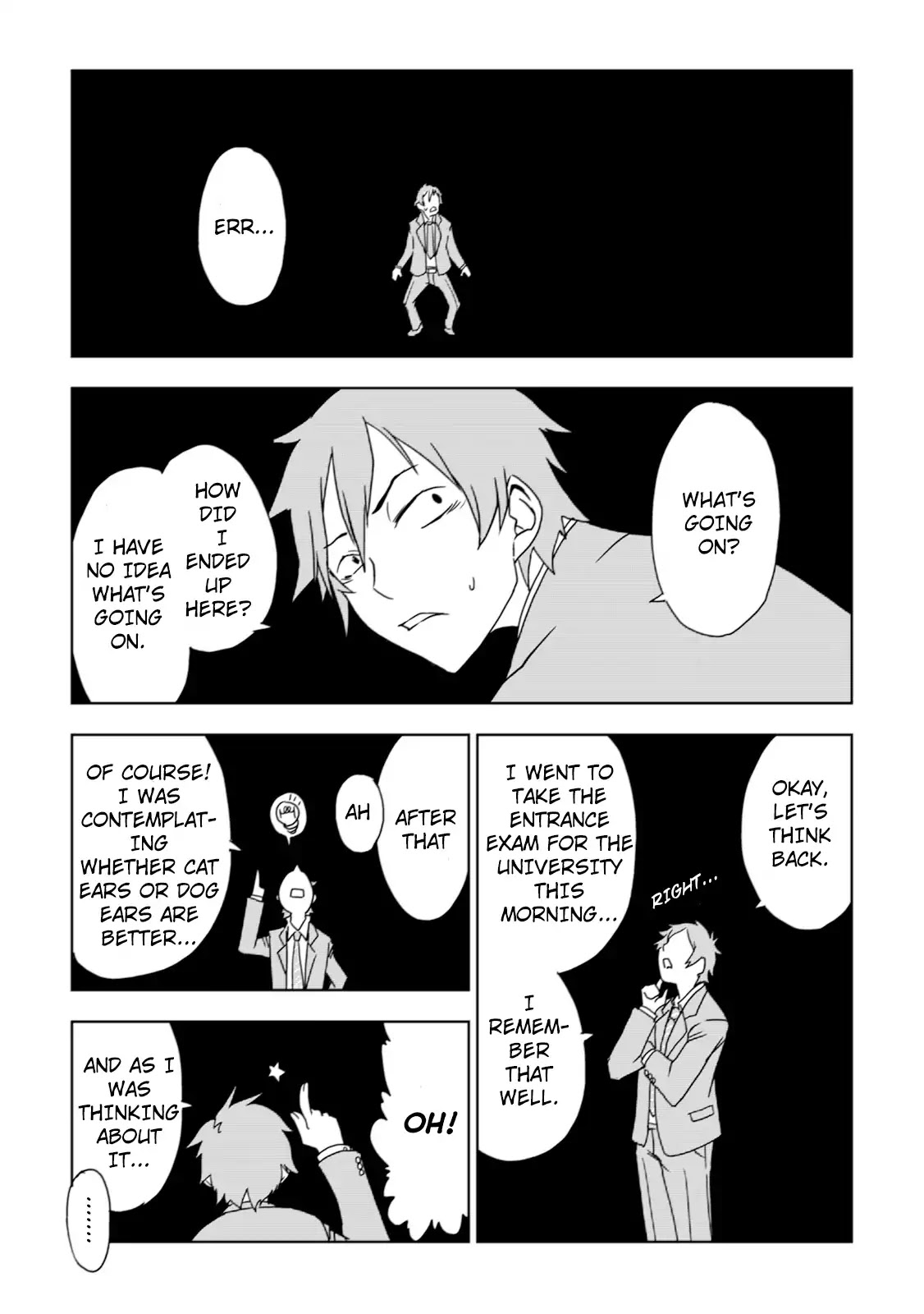 Isekai Tensei Soudouki Chapter 1 - Page 15