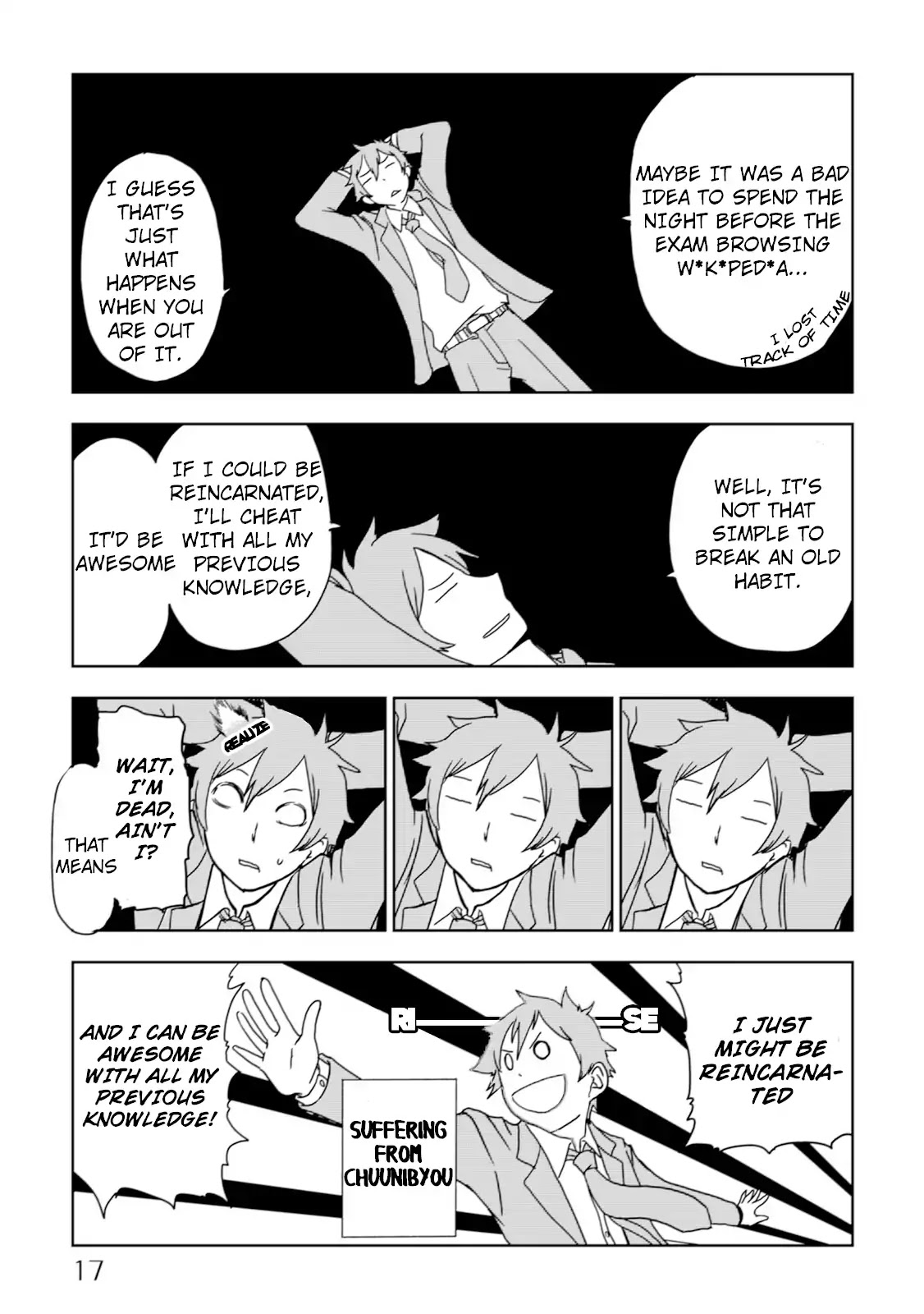 Isekai Tensei Soudouki Chapter 1 - Page 18