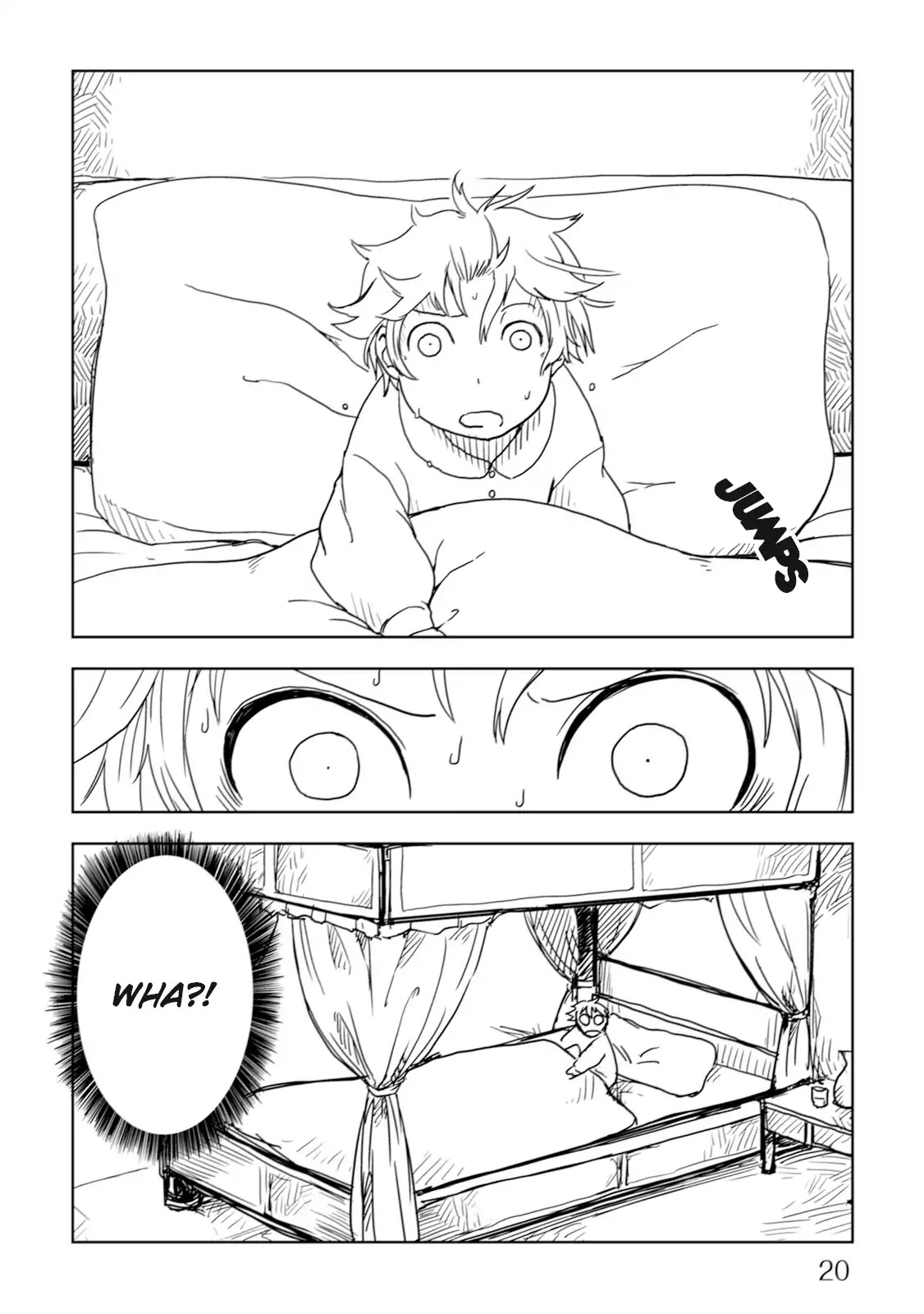 Isekai Tensei Soudouki Chapter 1 - Page 21
