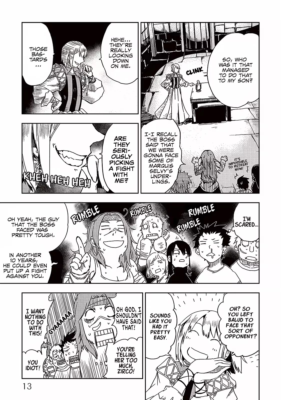 Isekai Tensei Soudouki Chapter 10 - Page 15