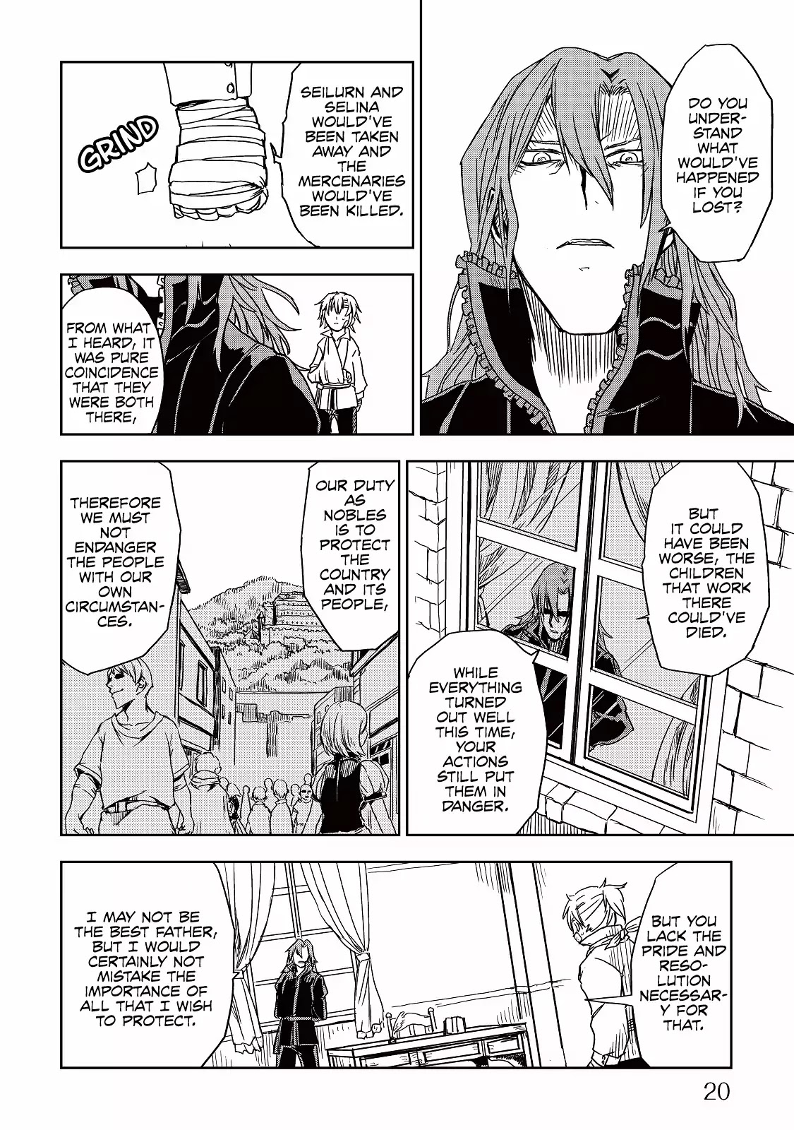 Isekai Tensei Soudouki Chapter 10 - Page 22