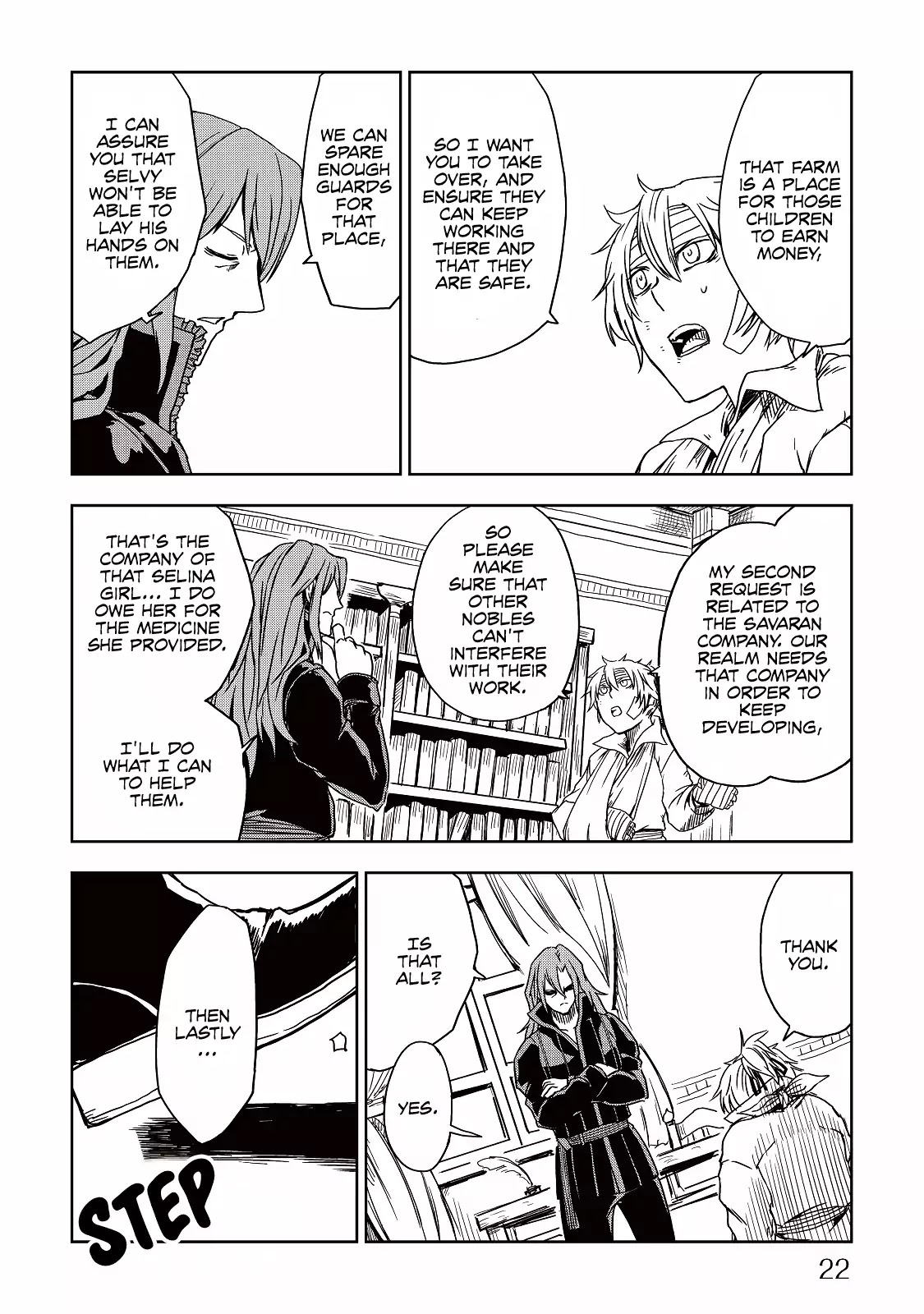 Isekai Tensei Soudouki Chapter 10 - Page 24